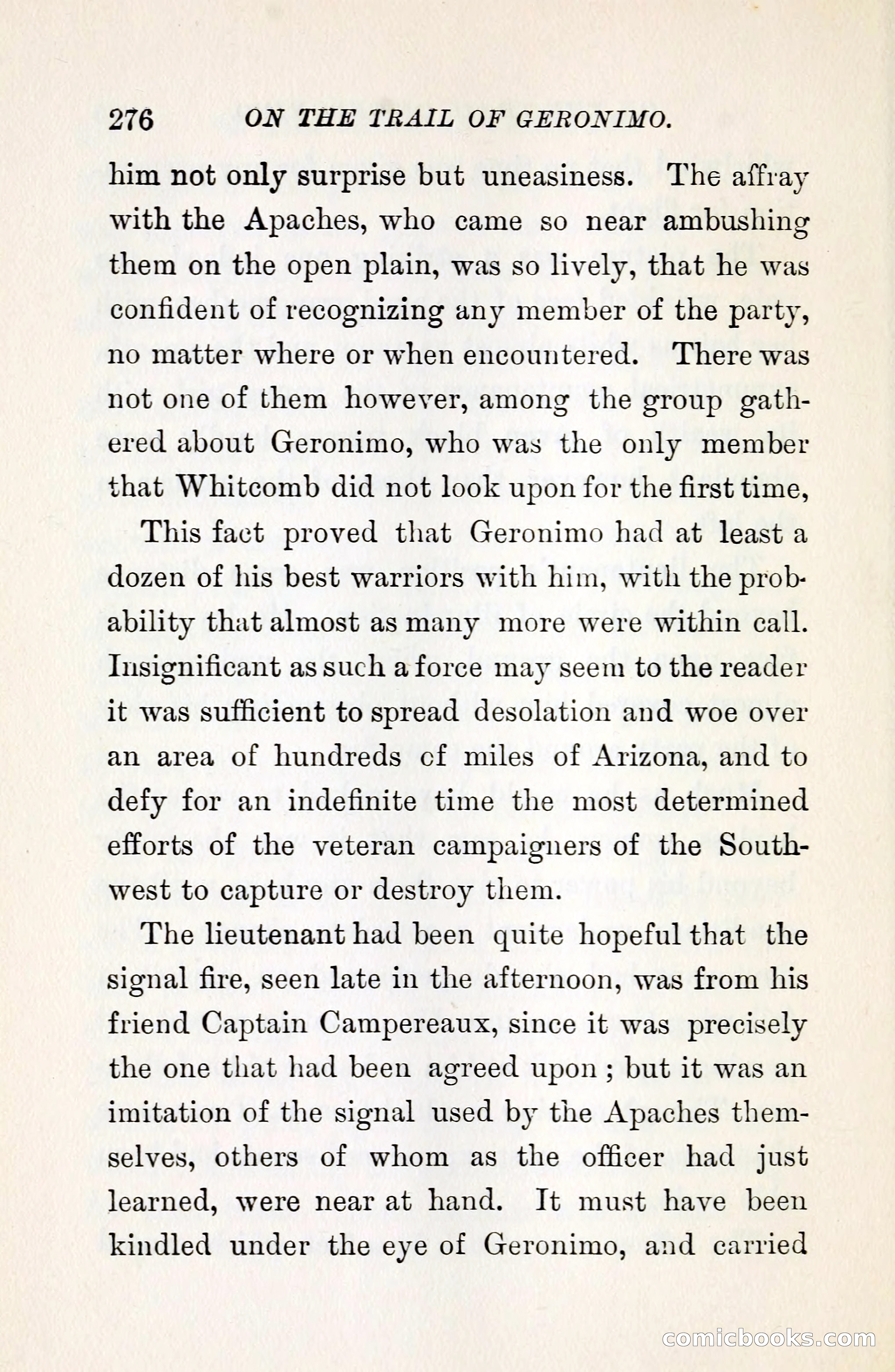 On the Trail of Geronimo — page 290 of 356