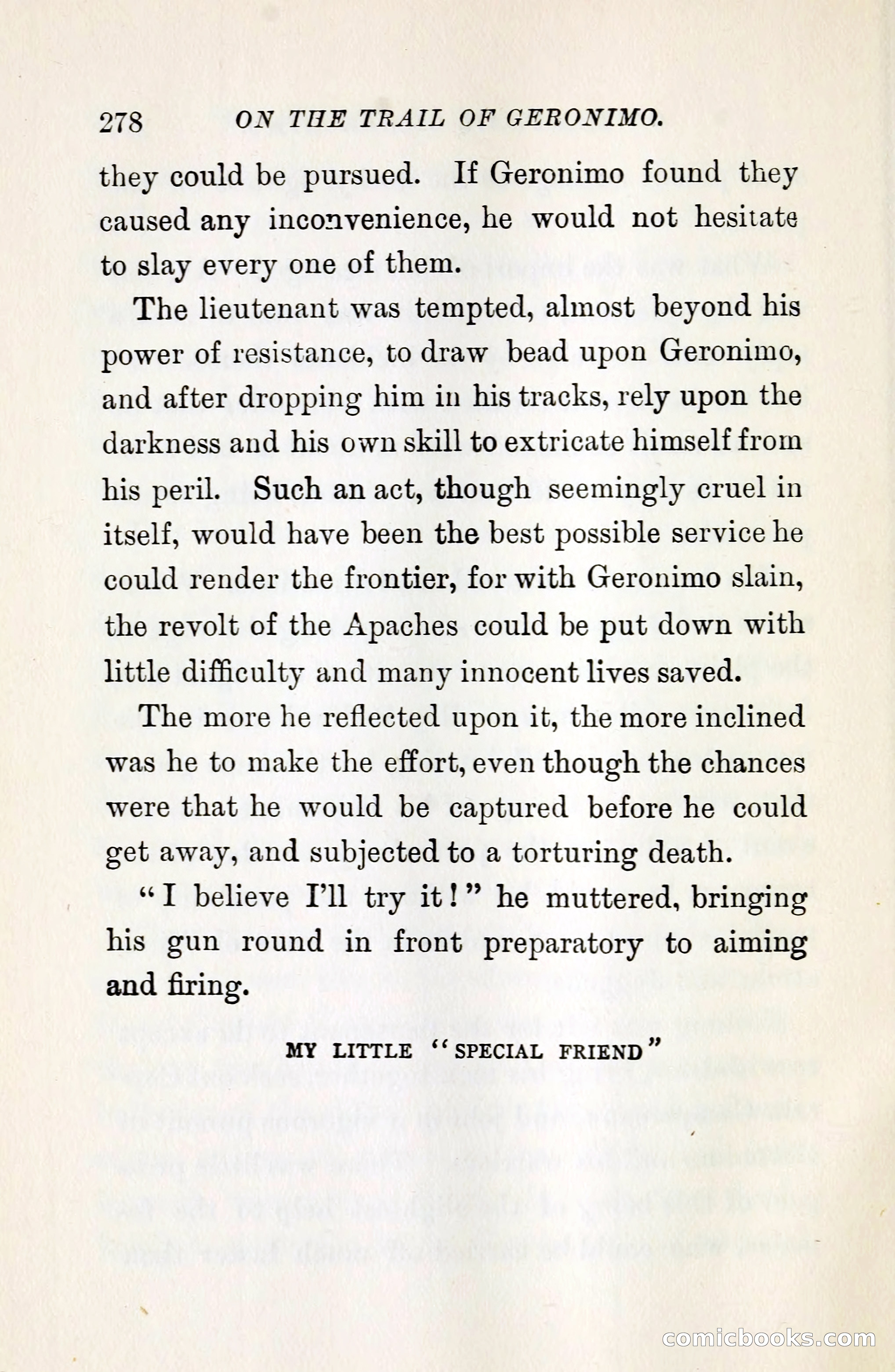 On the Trail of Geronimo — page 292 of 356