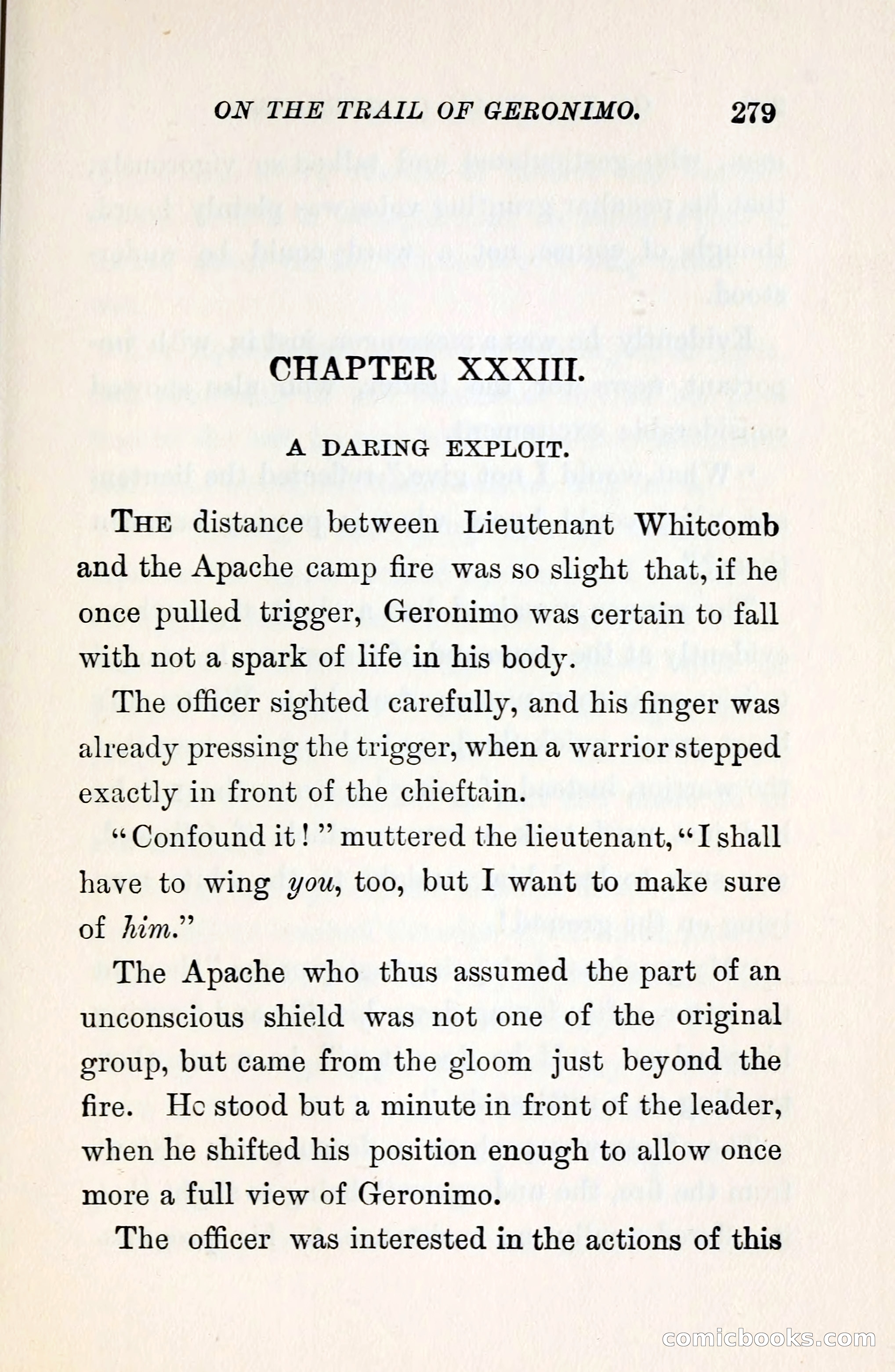 On the Trail of Geronimo — page 293 of 356
