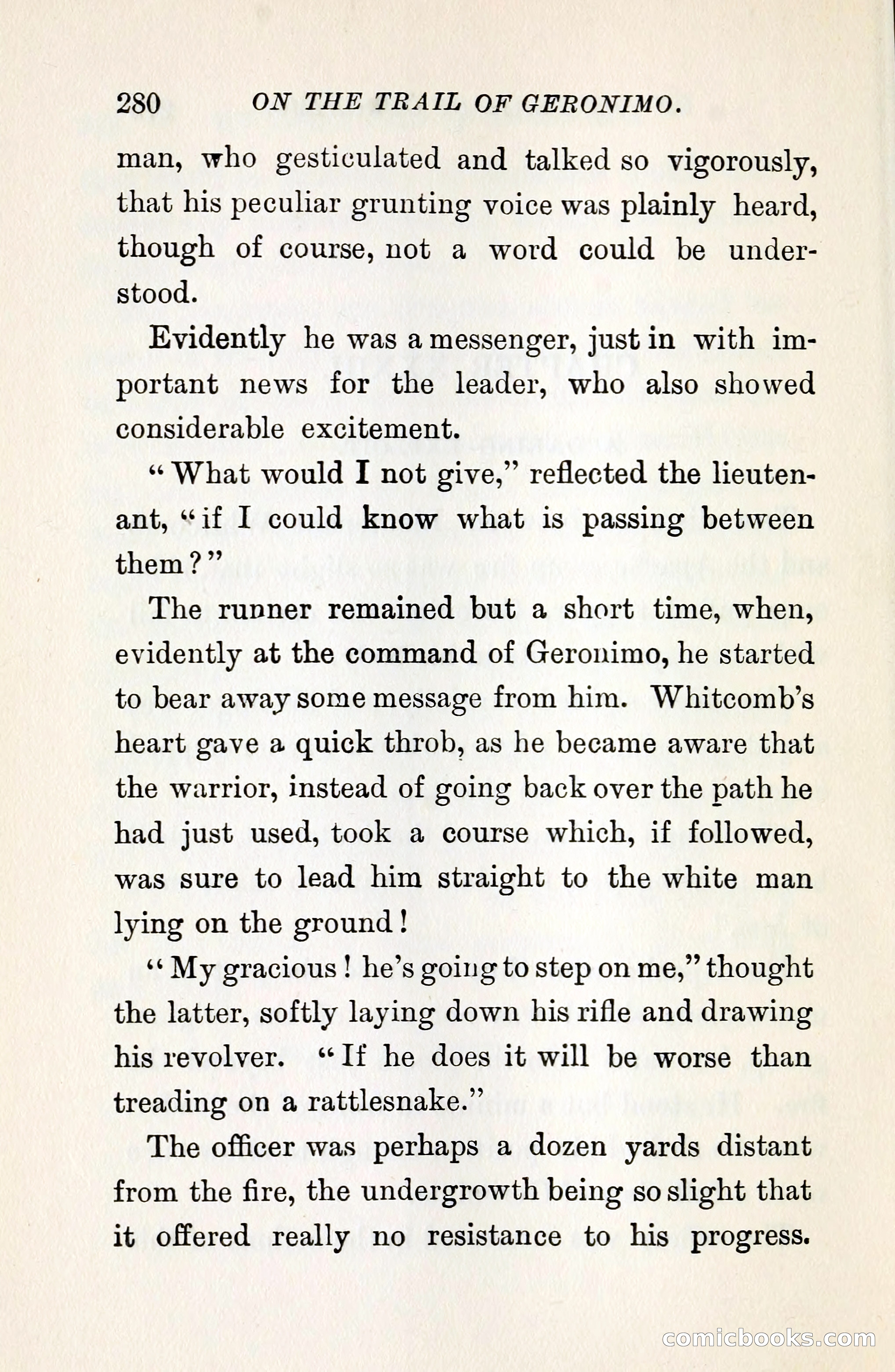On the Trail of Geronimo — page 294 of 356