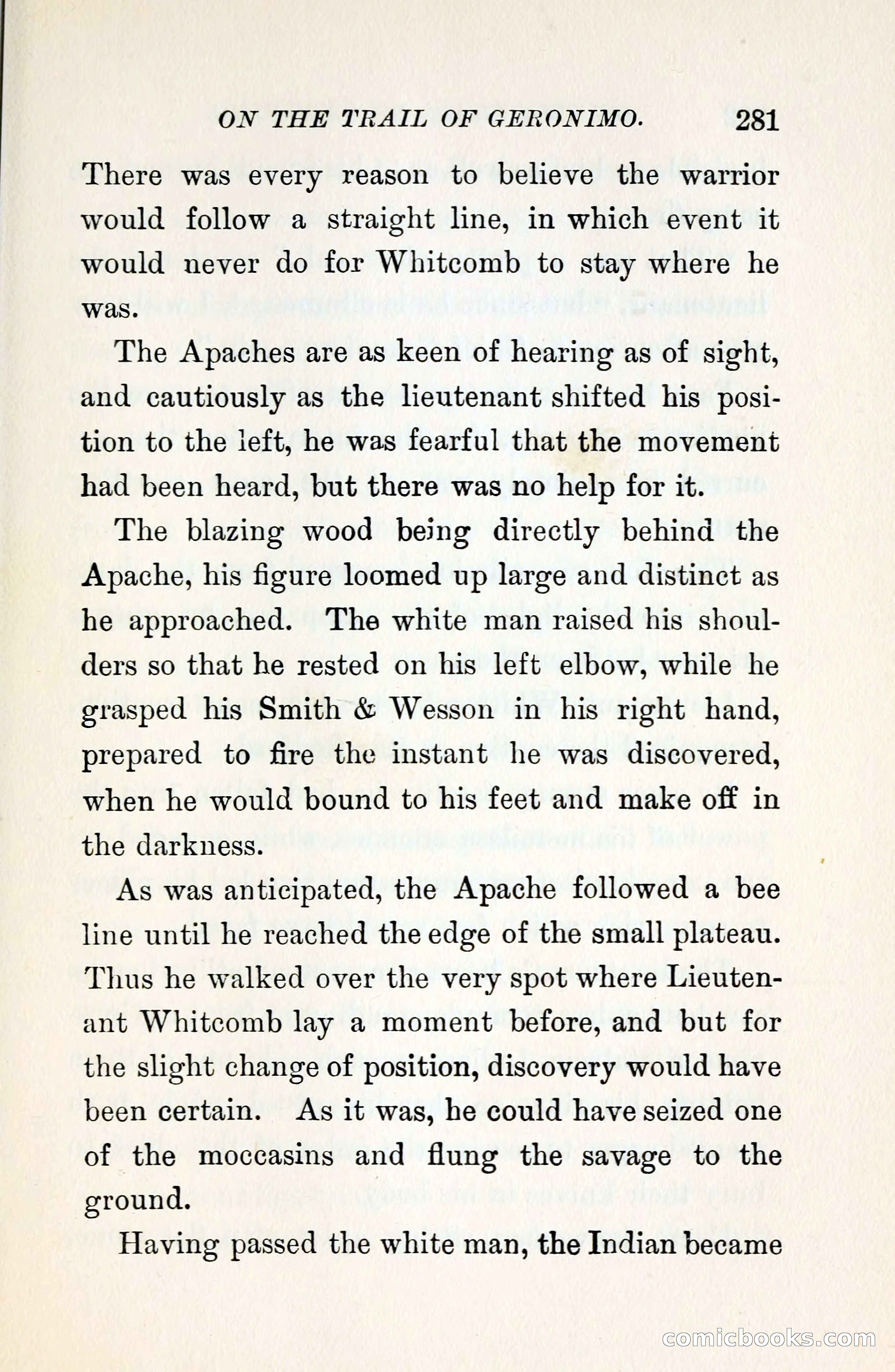 On the Trail of Geronimo — page 295 of 356