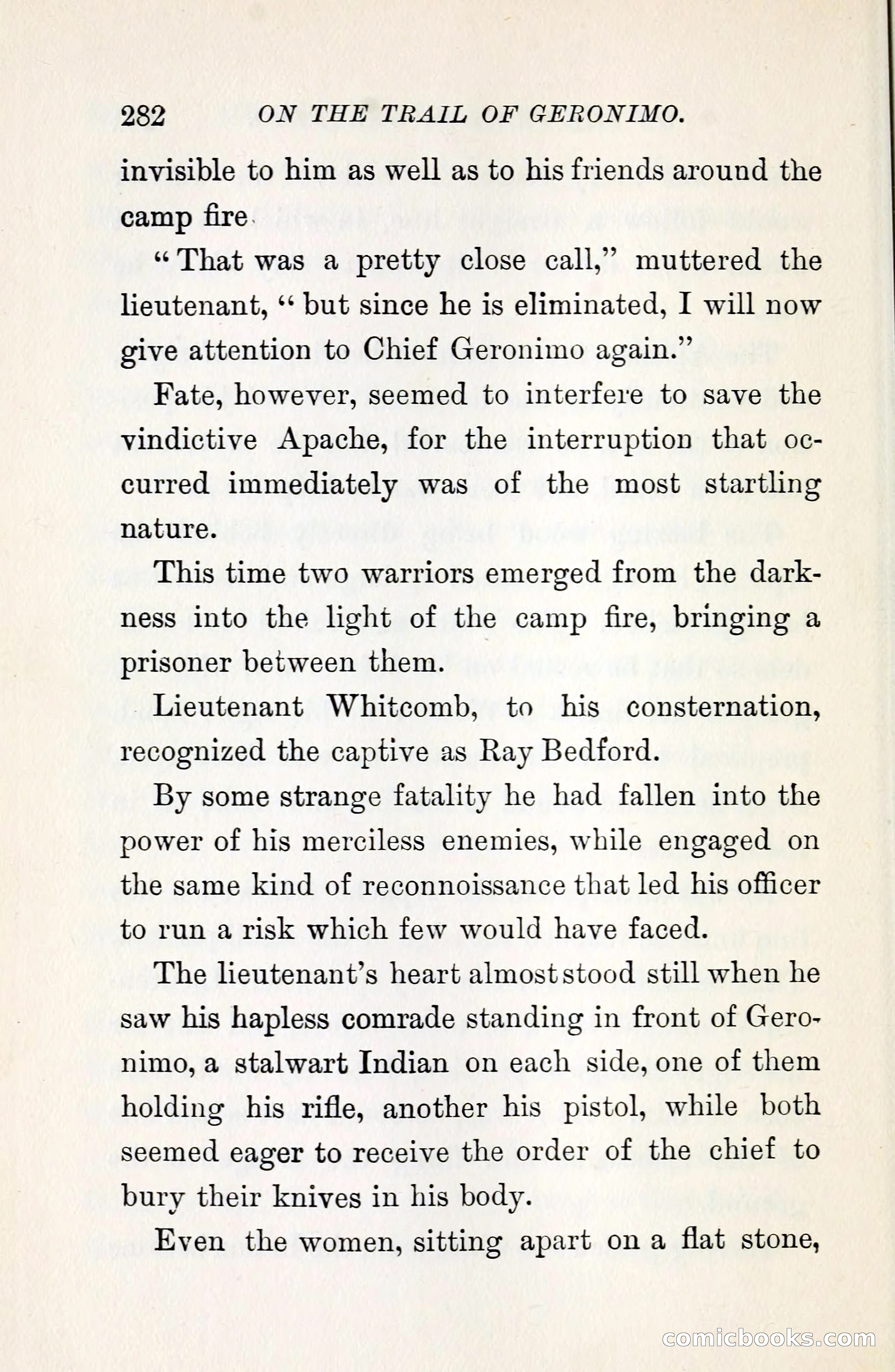 On the Trail of Geronimo — page 296 of 356