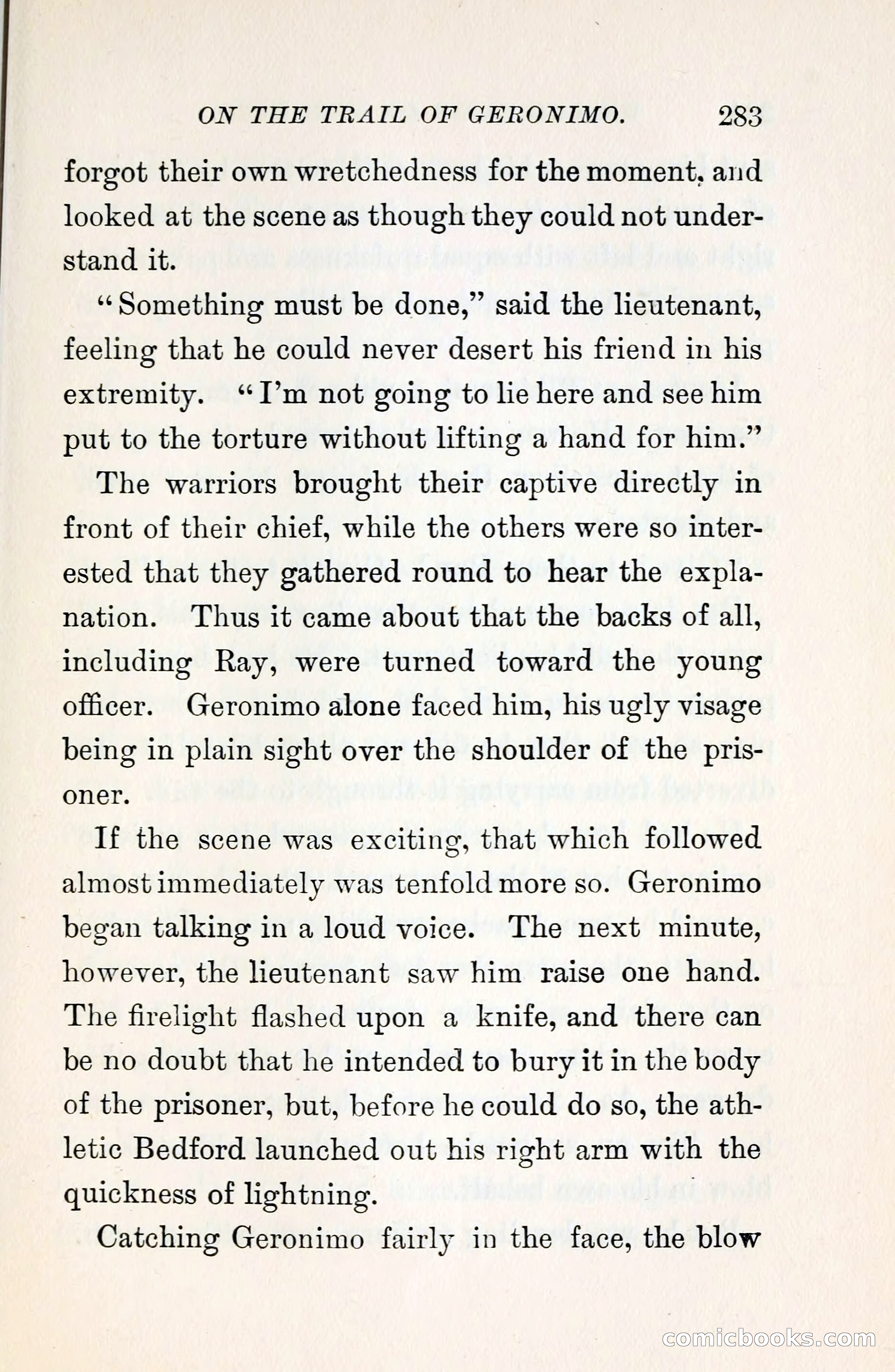 On the Trail of Geronimo — page 297 of 356