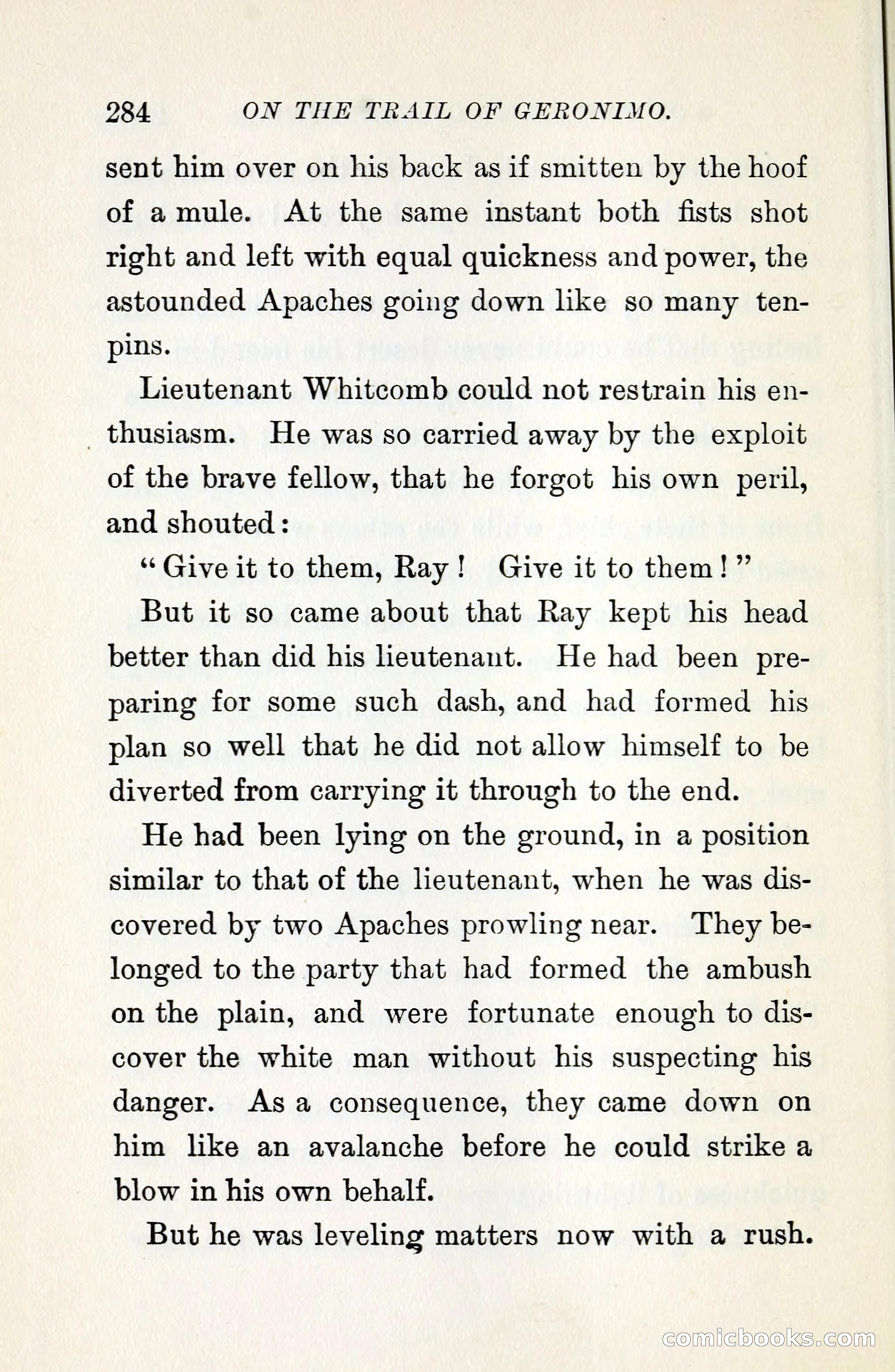 On the Trail of Geronimo — page 298 of 356