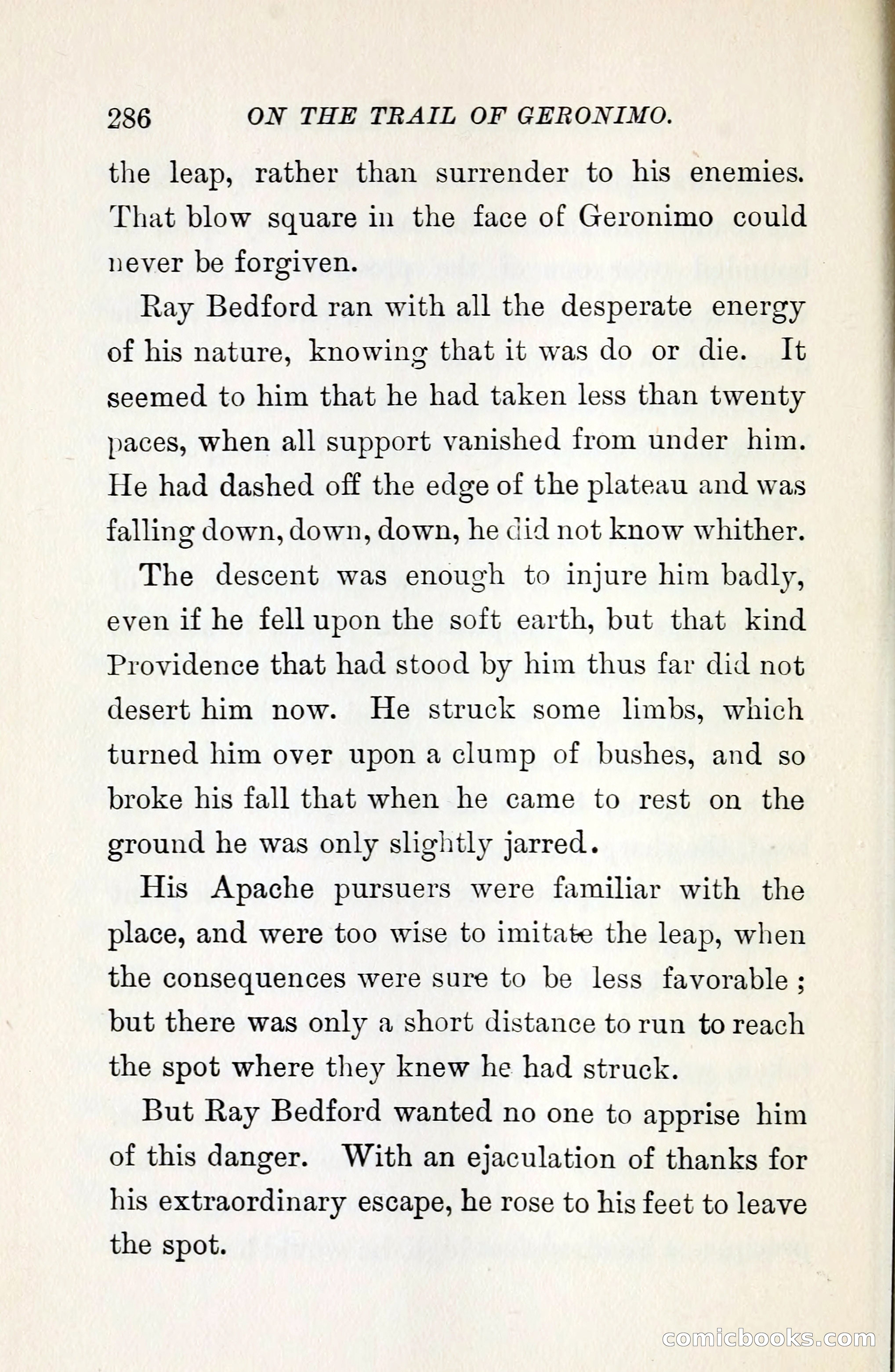 On the Trail of Geronimo — page 300 of 356