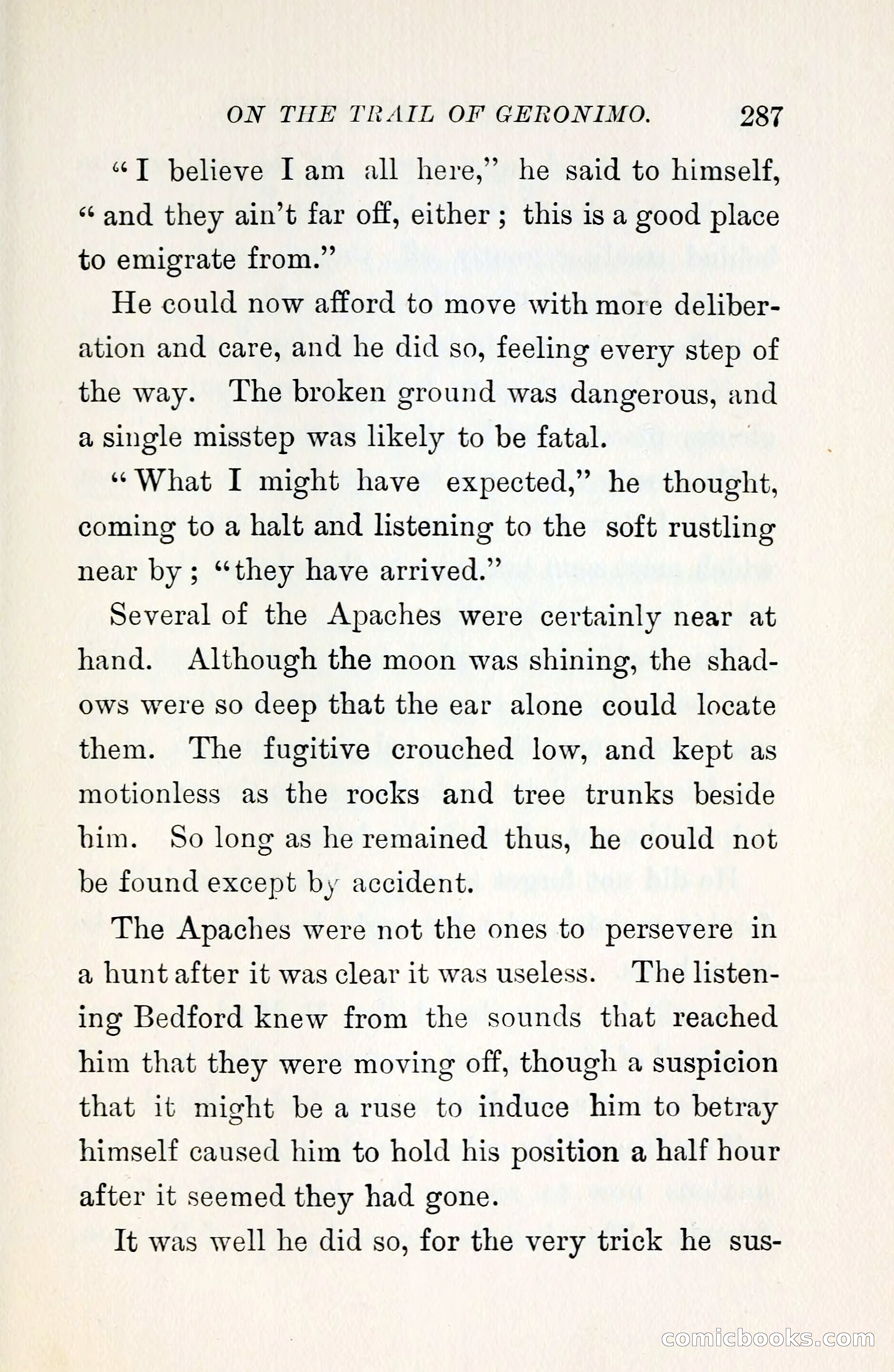 On the Trail of Geronimo — page 301 of 356