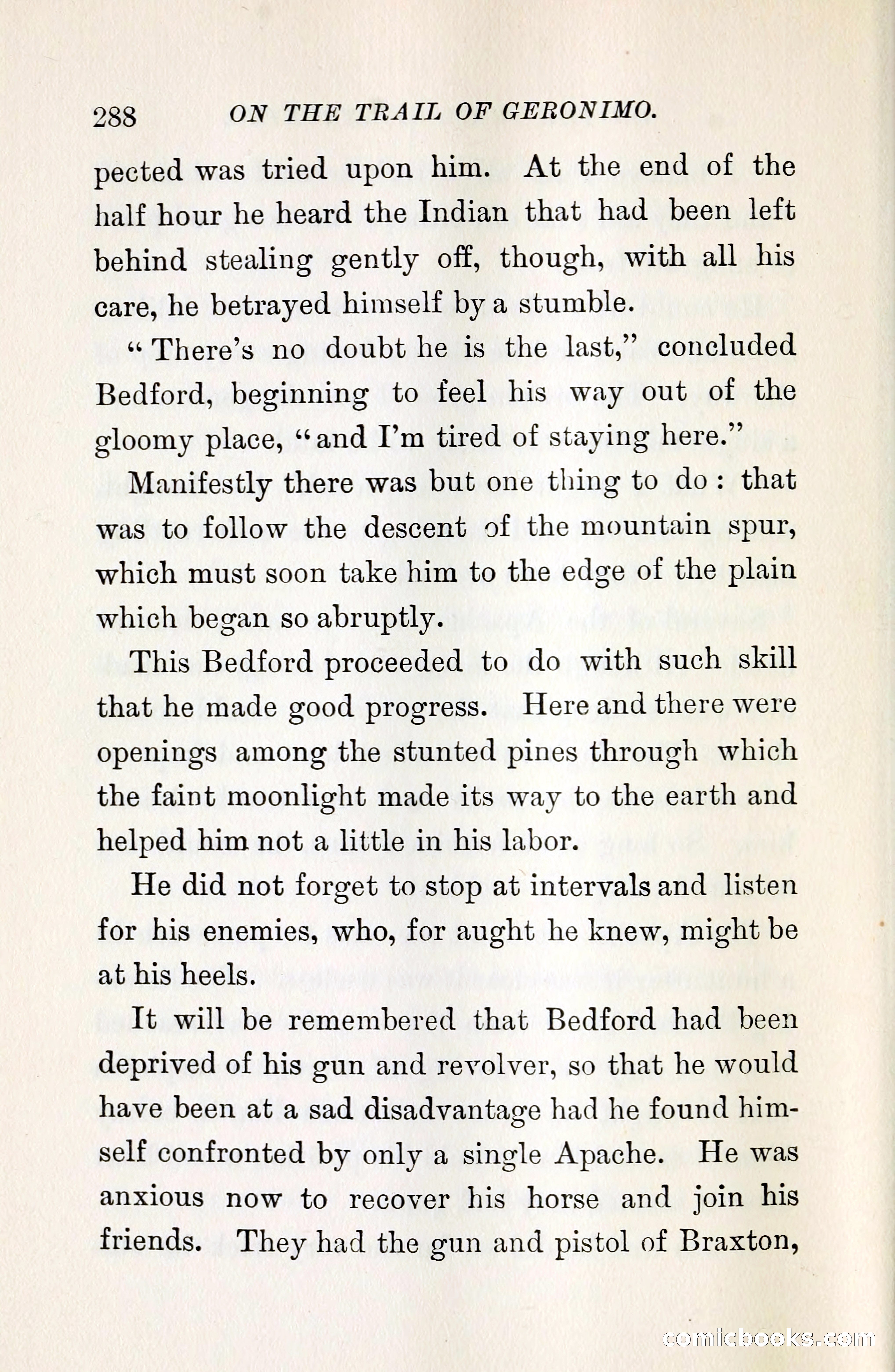 On the Trail of Geronimo — page 302 of 356