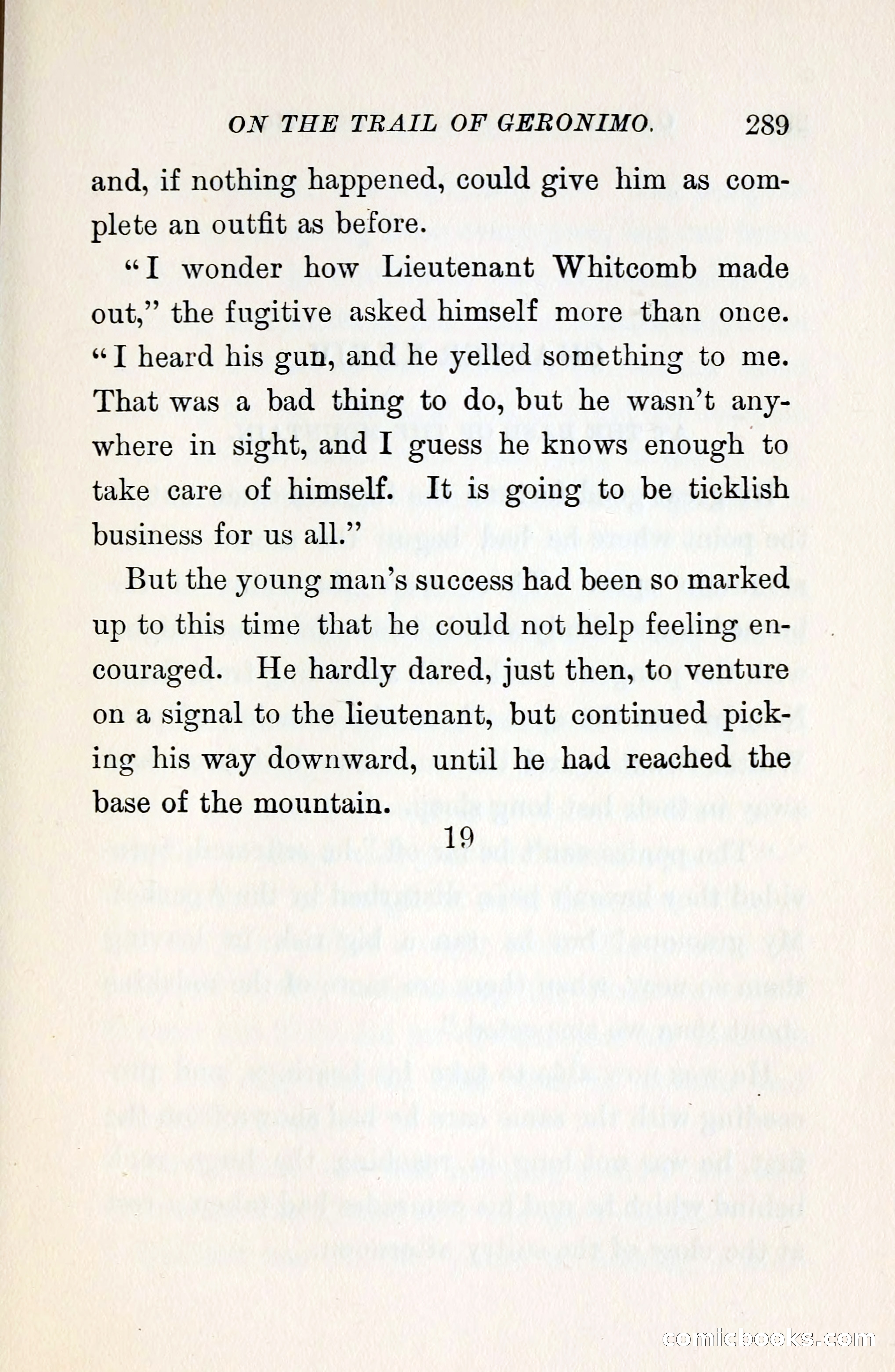 On the Trail of Geronimo — page 303 of 356