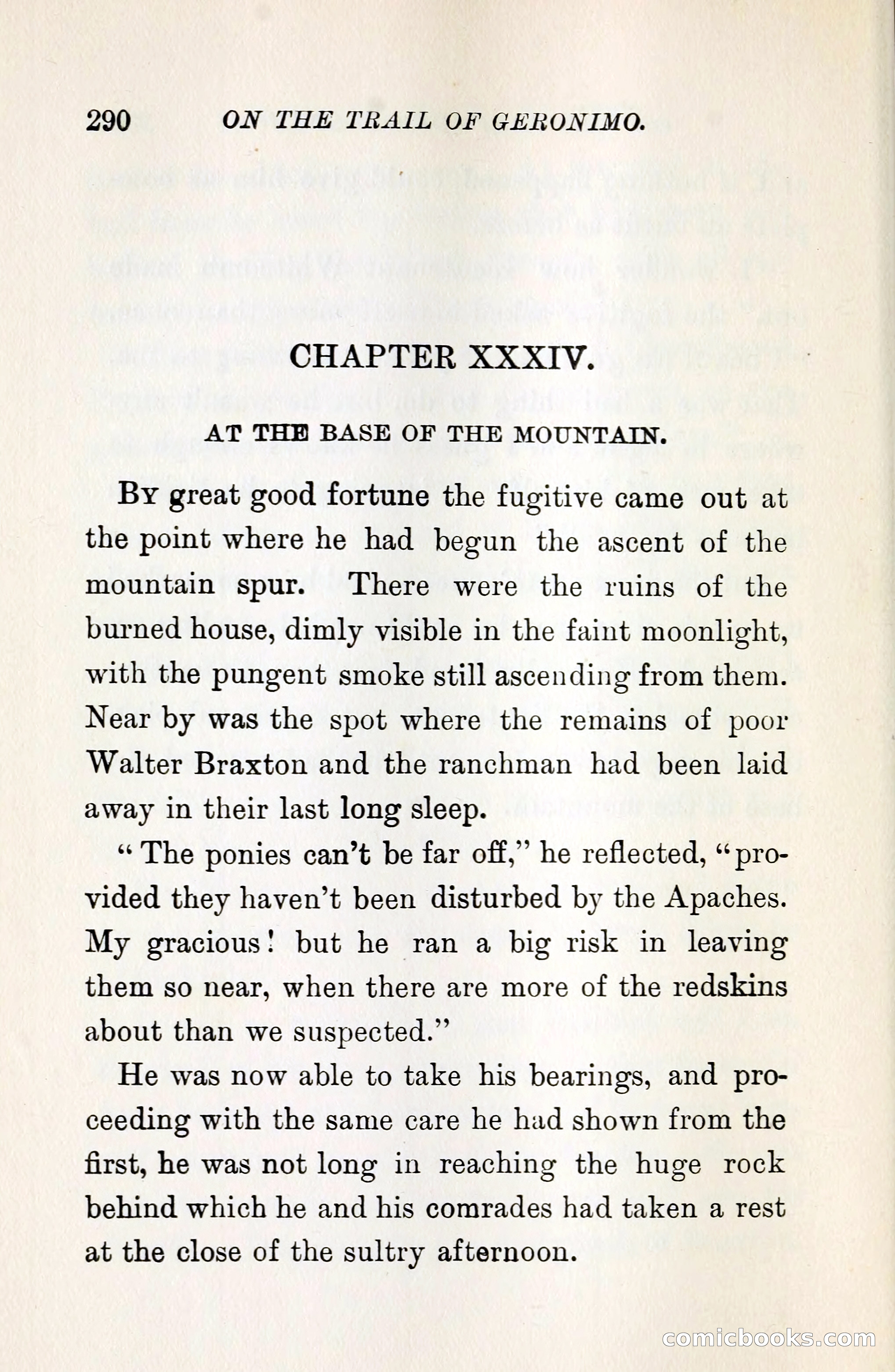 On the Trail of Geronimo — page 304 of 356