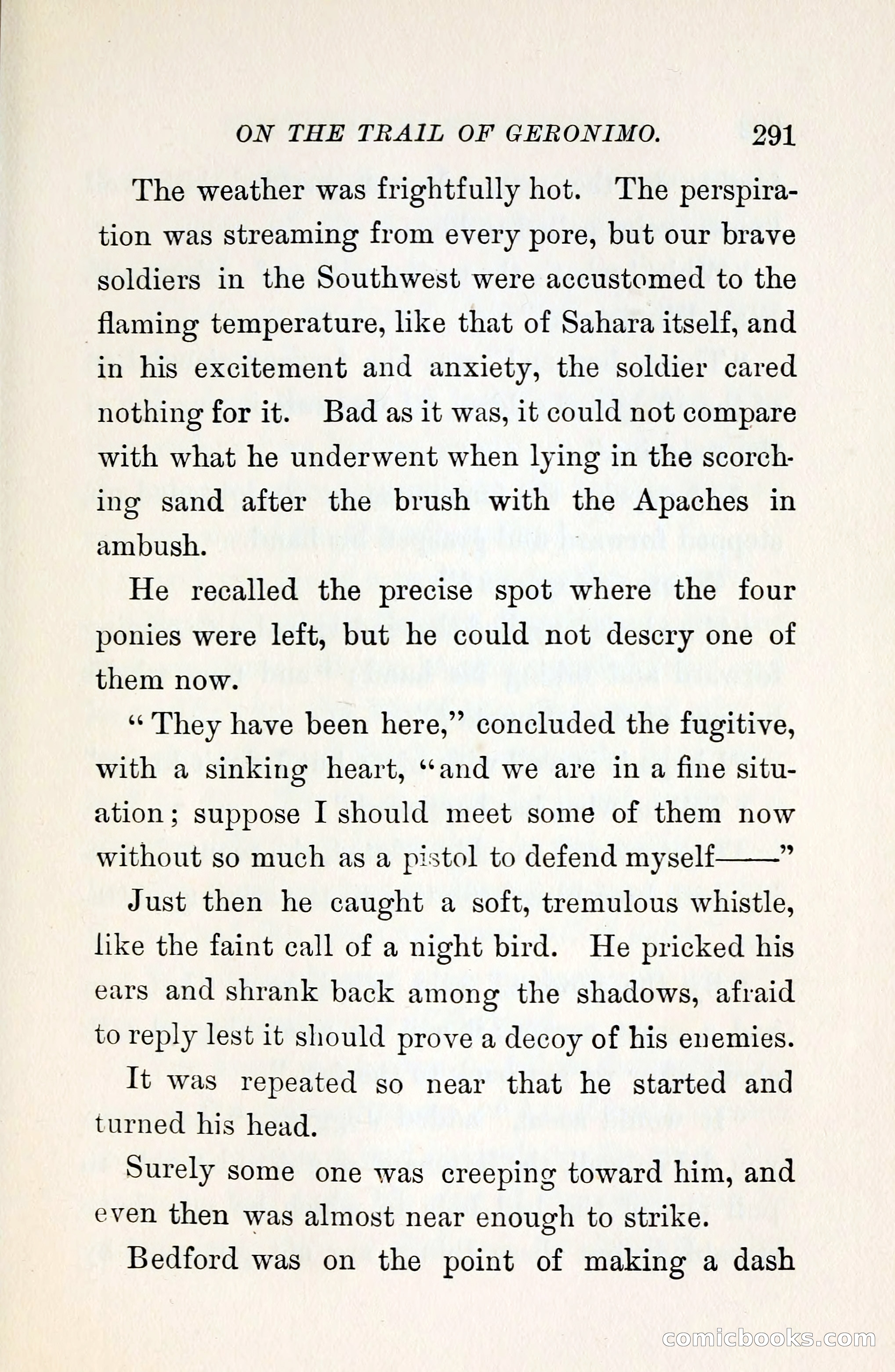 On the Trail of Geronimo — page 305 of 356