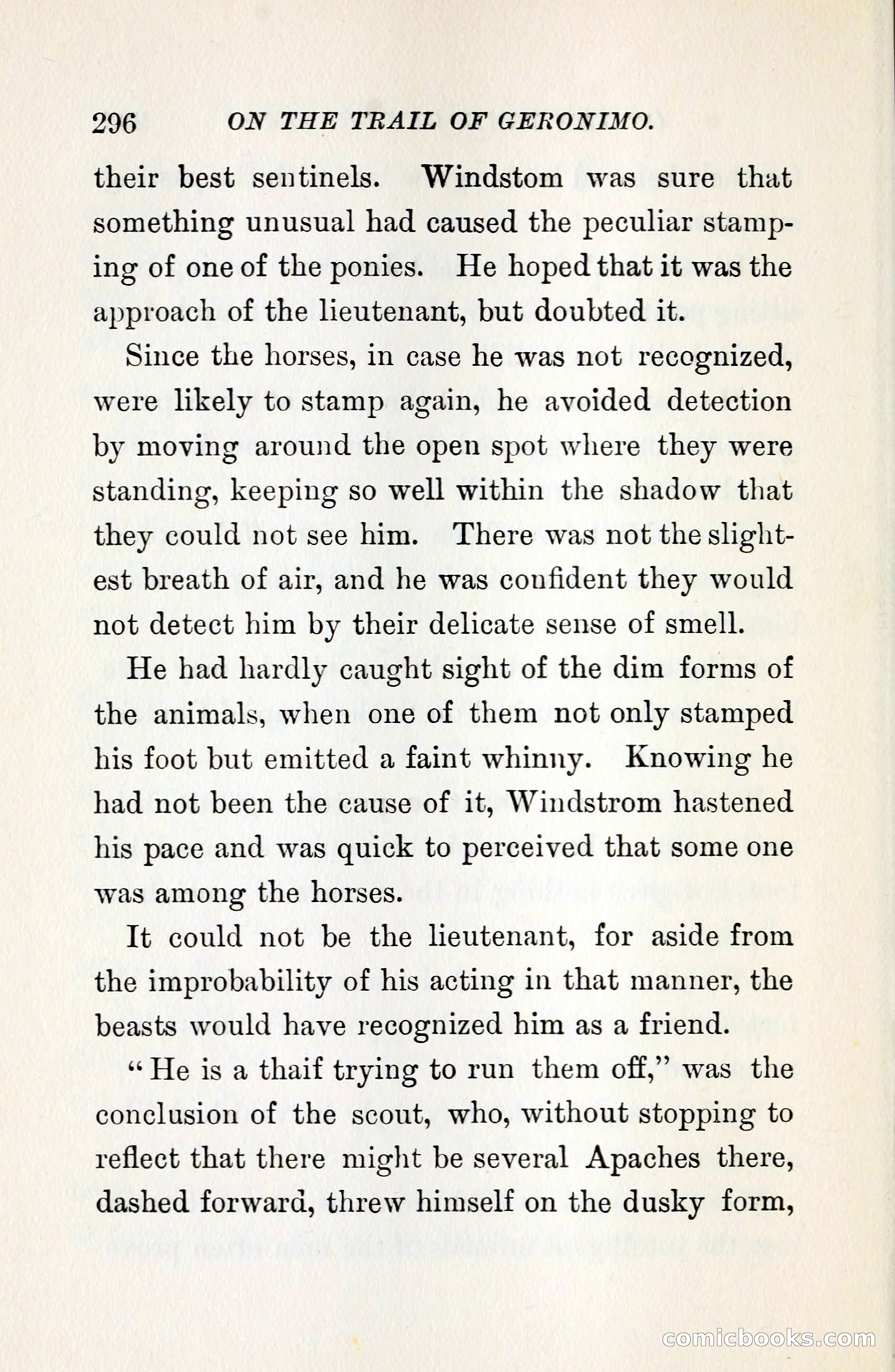 On the Trail of Geronimo — page 310 of 356