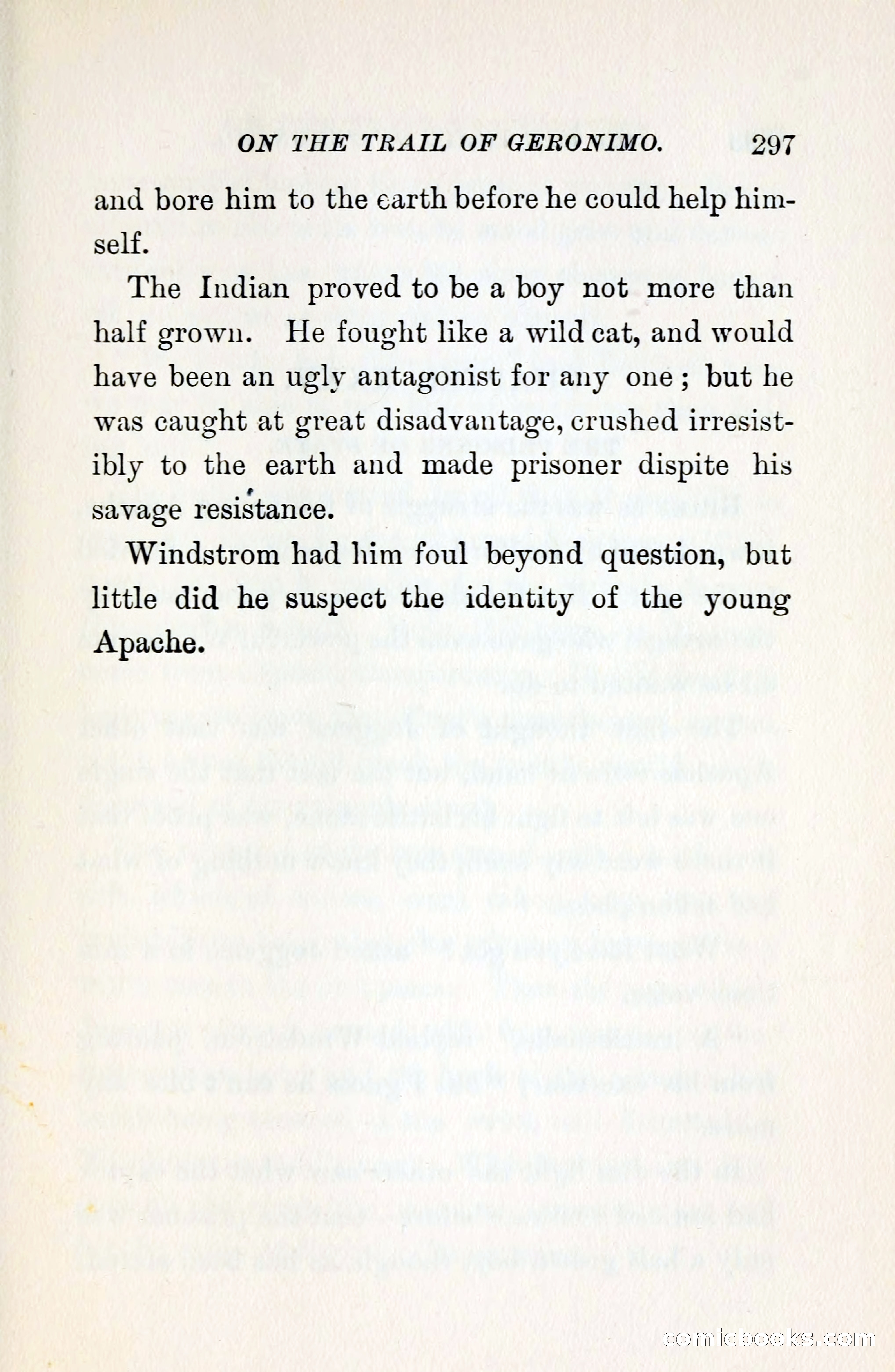 On the Trail of Geronimo — page 311 of 356