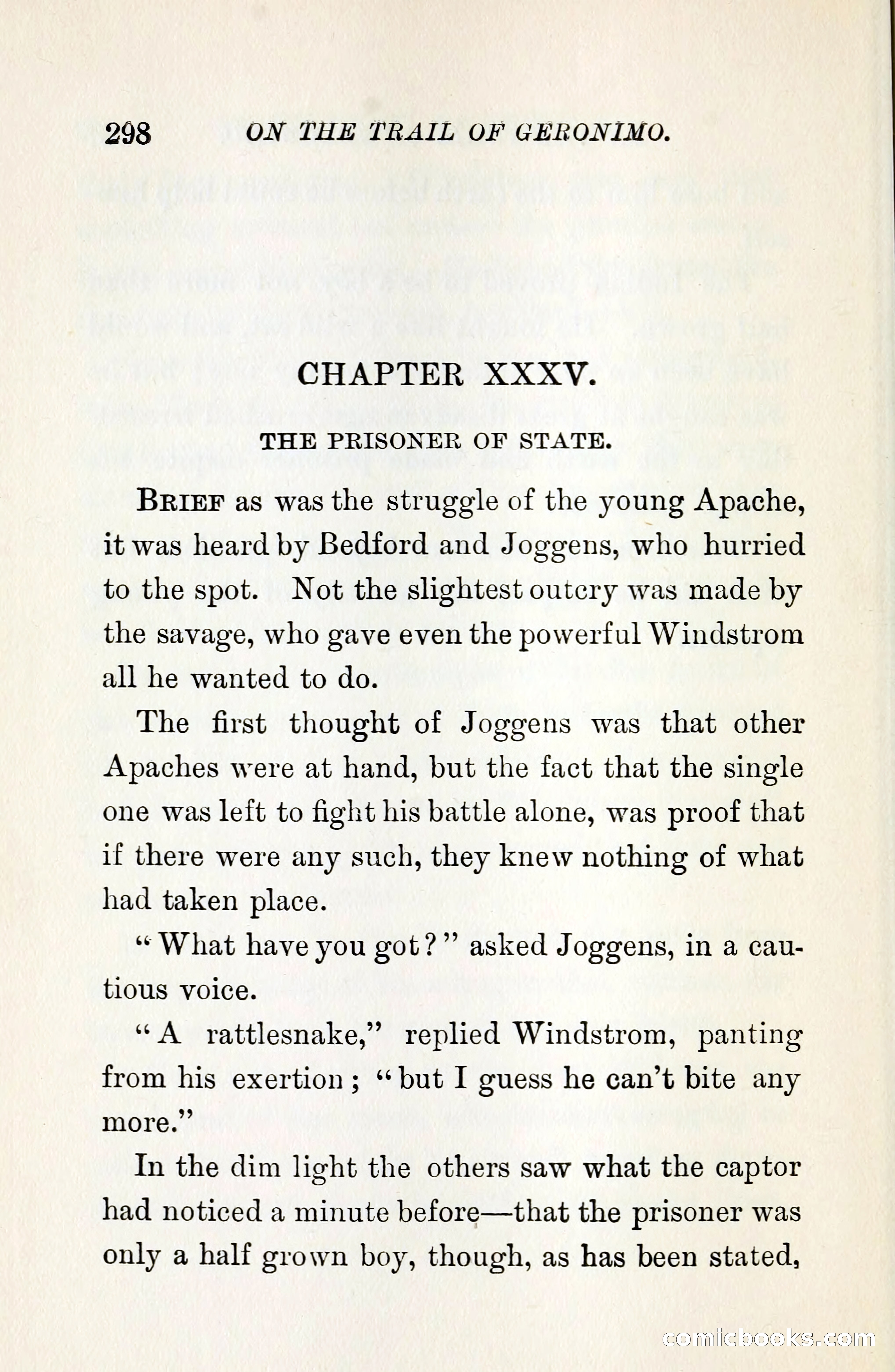 On the Trail of Geronimo — page 312 of 356