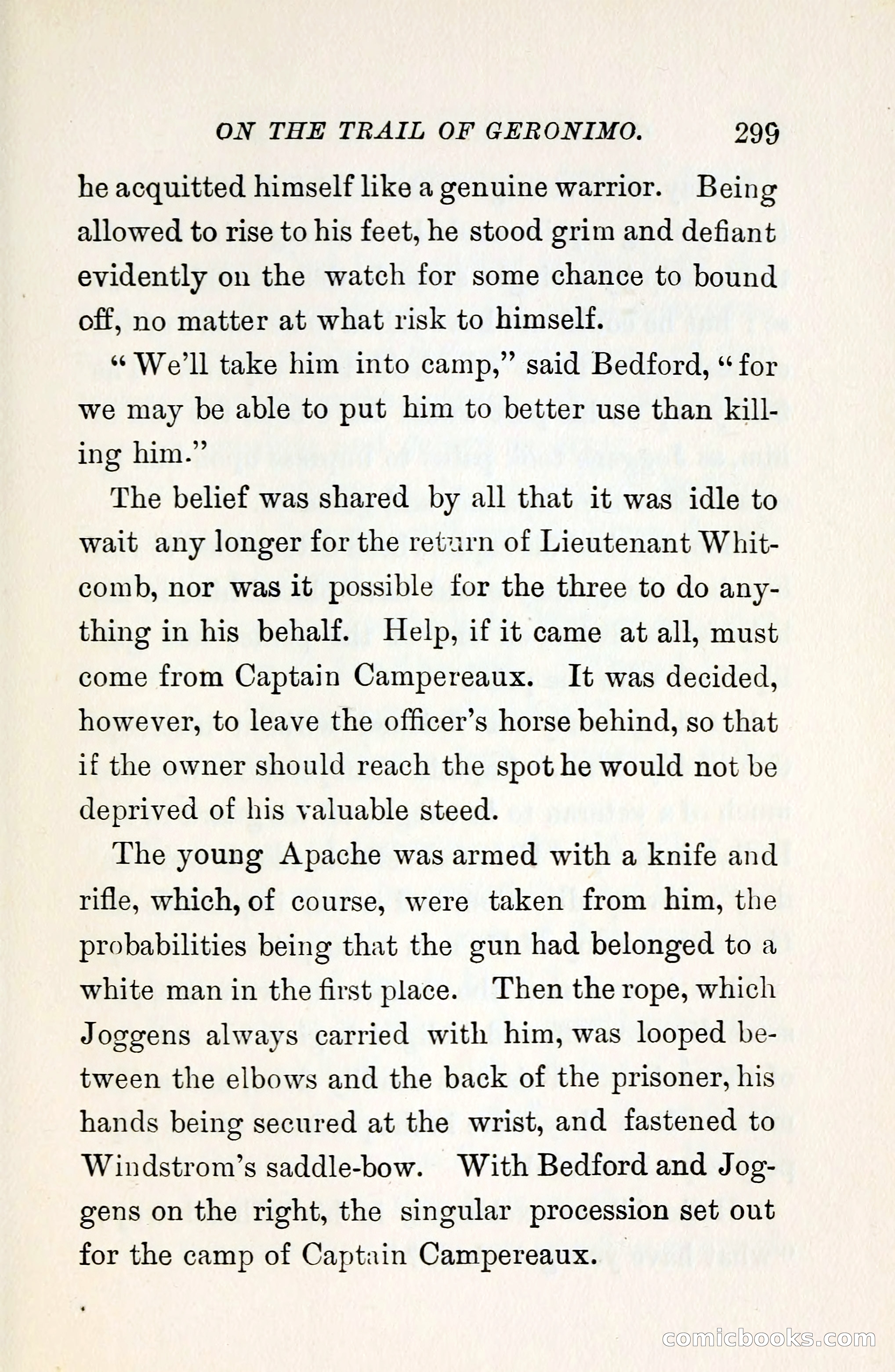On the Trail of Geronimo — page 313 of 356