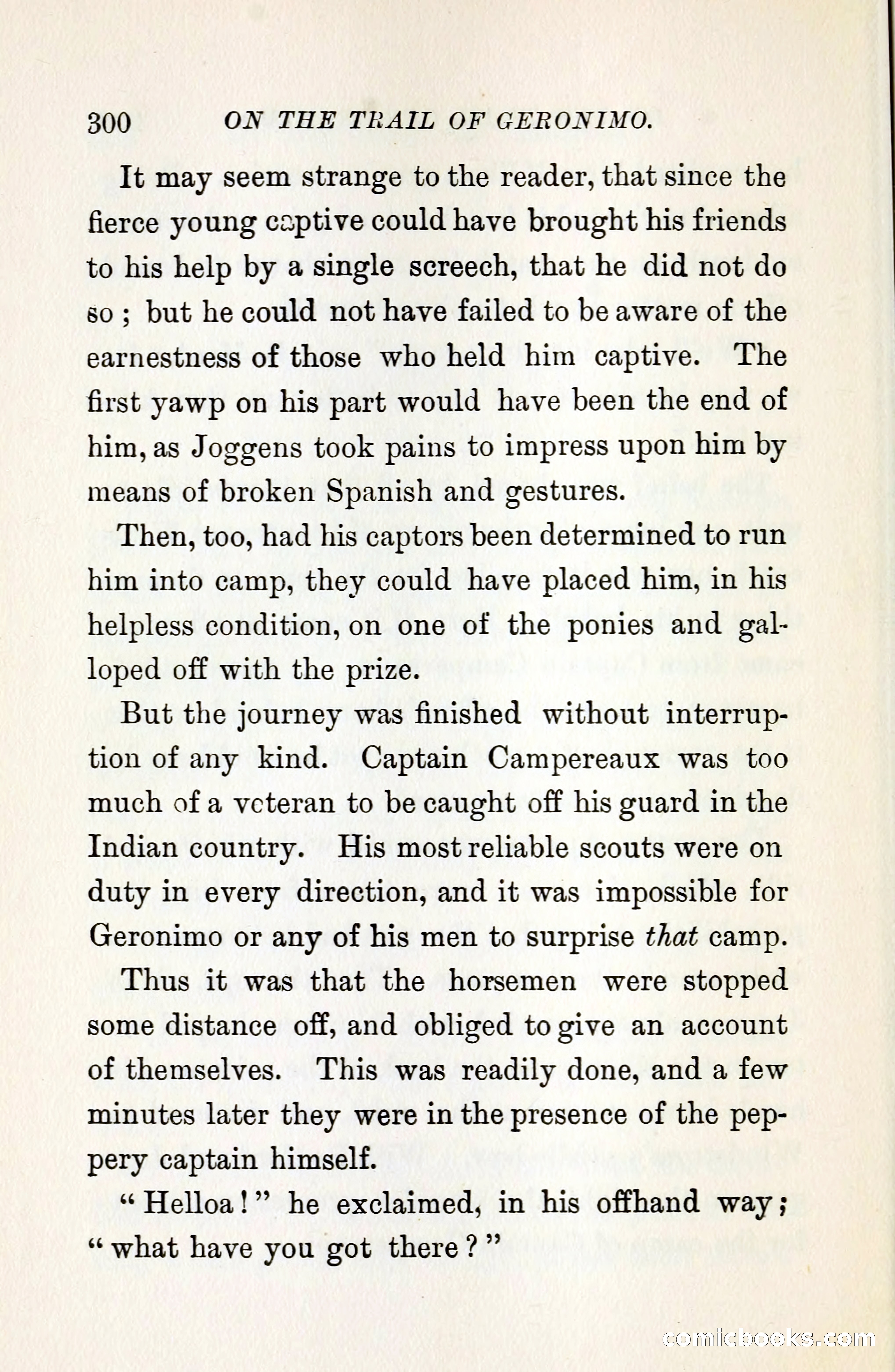 On the Trail of Geronimo — page 314 of 356