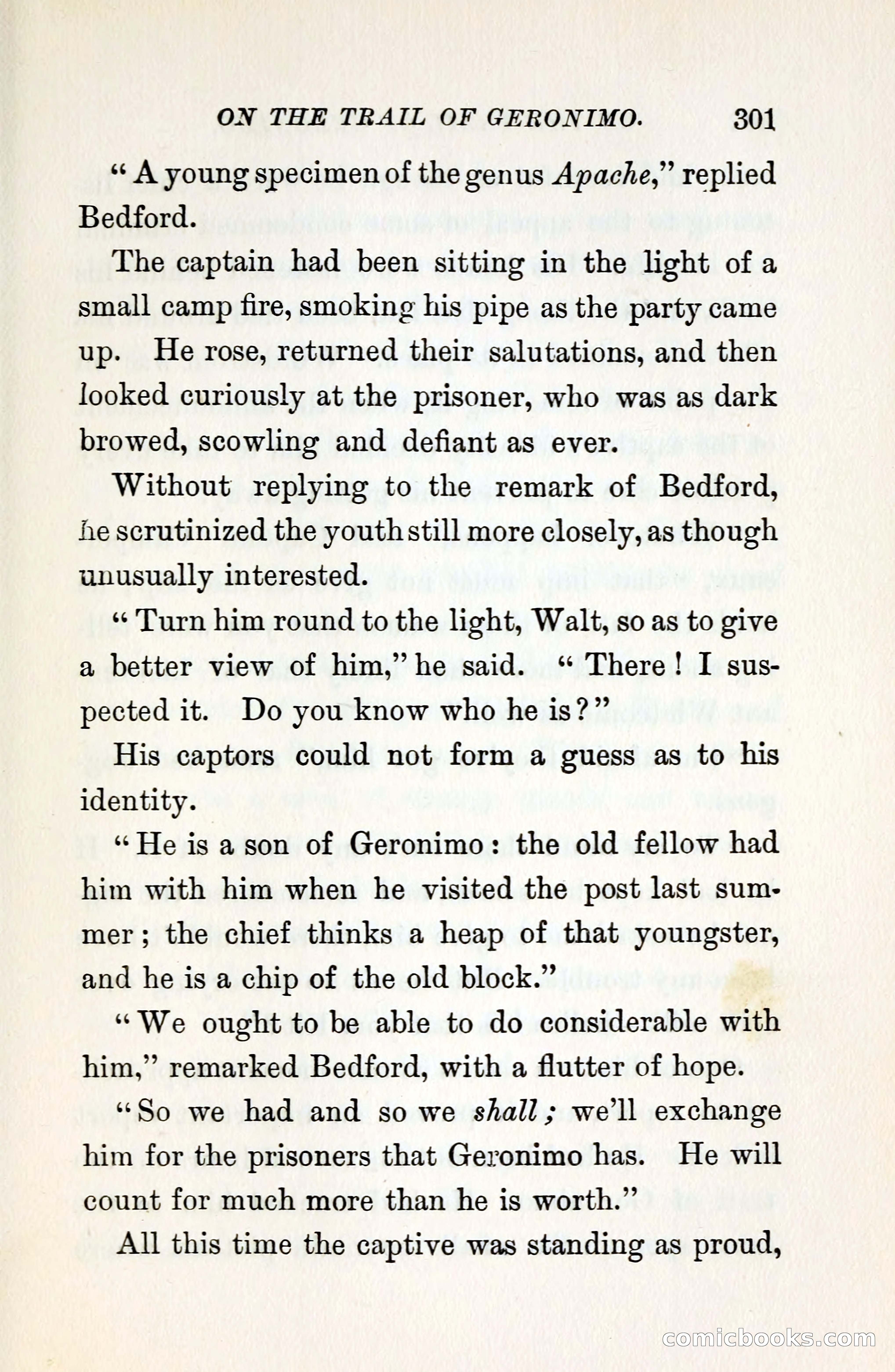 On the Trail of Geronimo — page 315 of 356