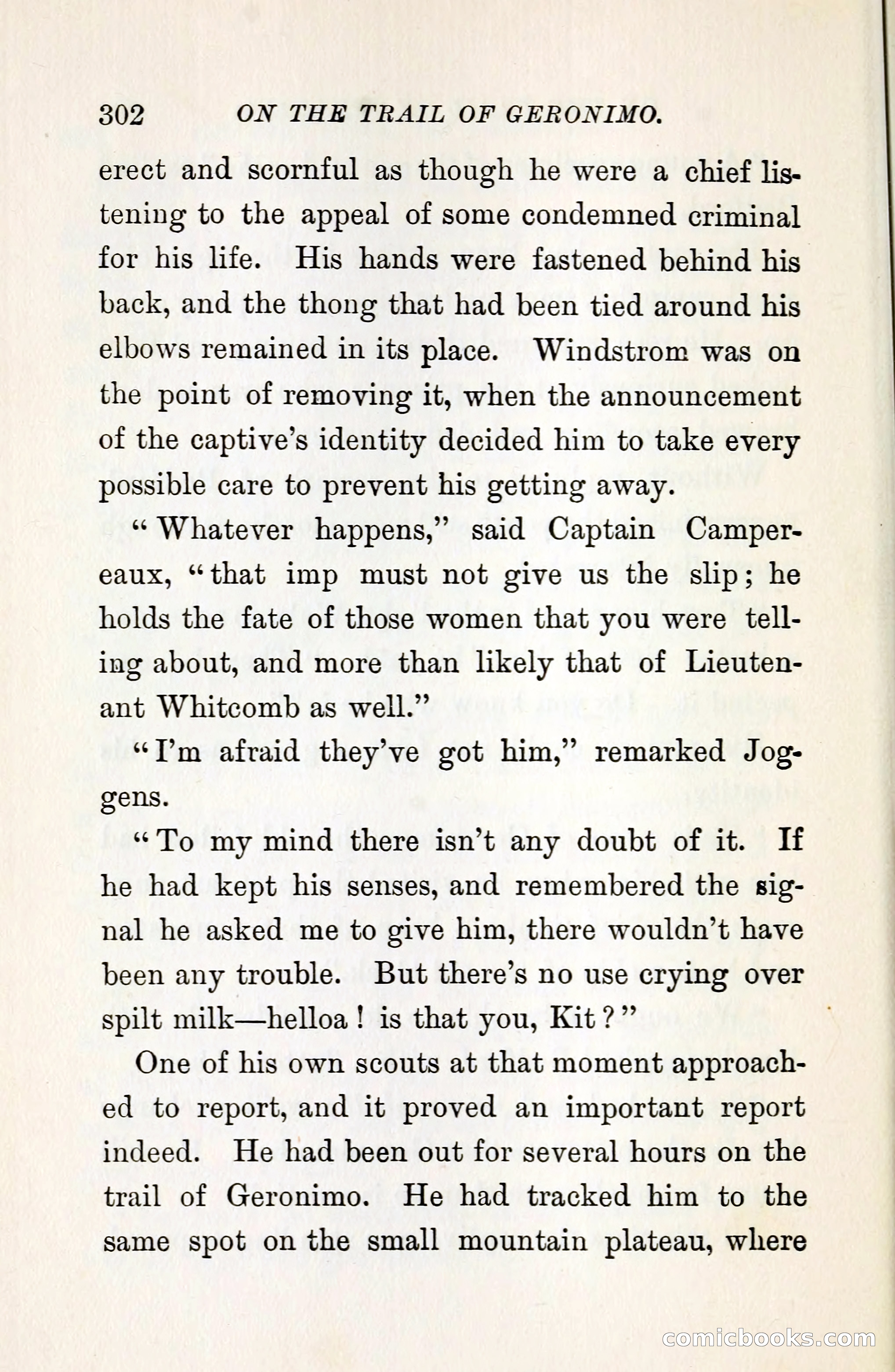 On the Trail of Geronimo — page 316 of 356