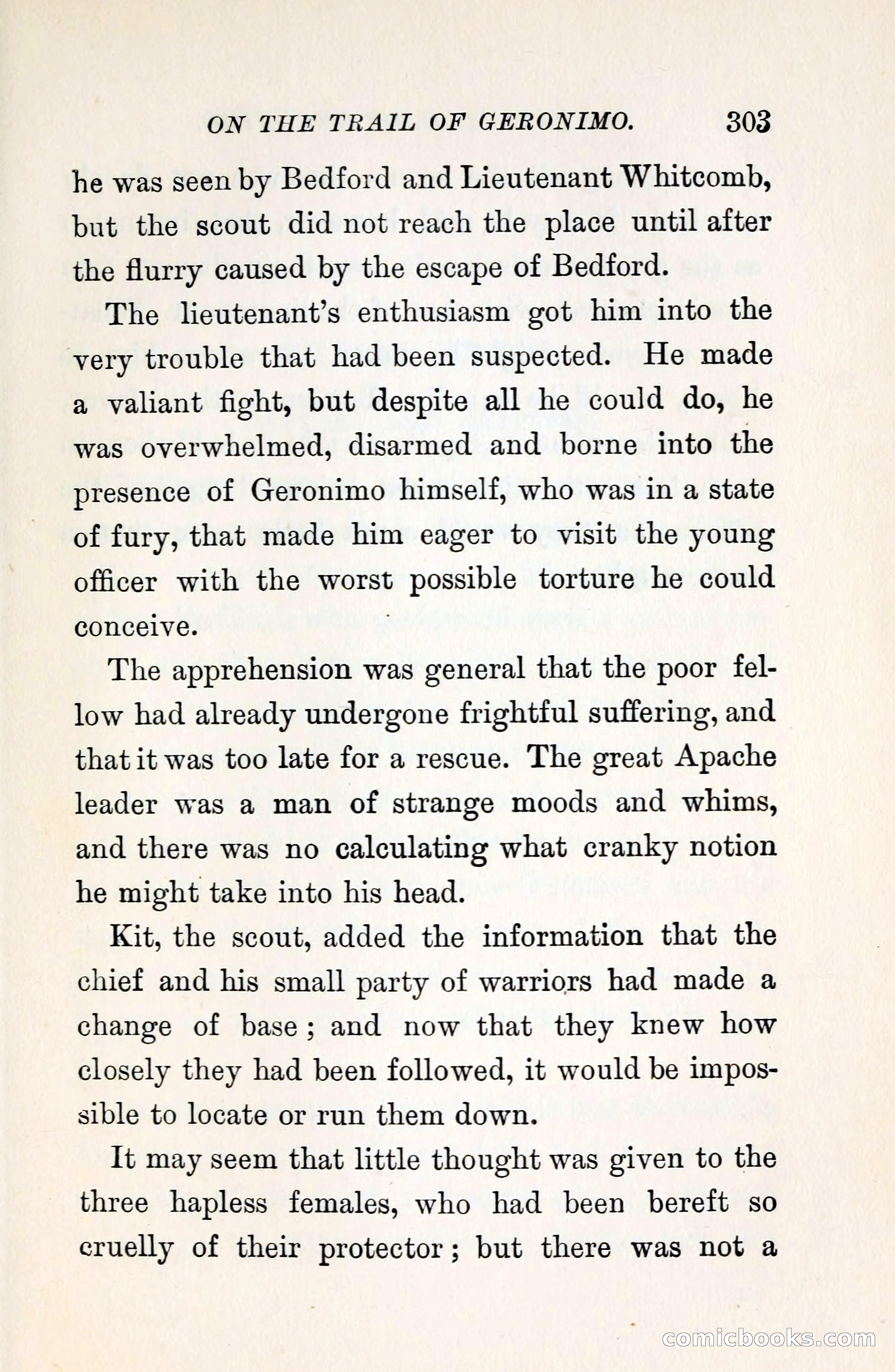 On the Trail of Geronimo — page 317 of 356