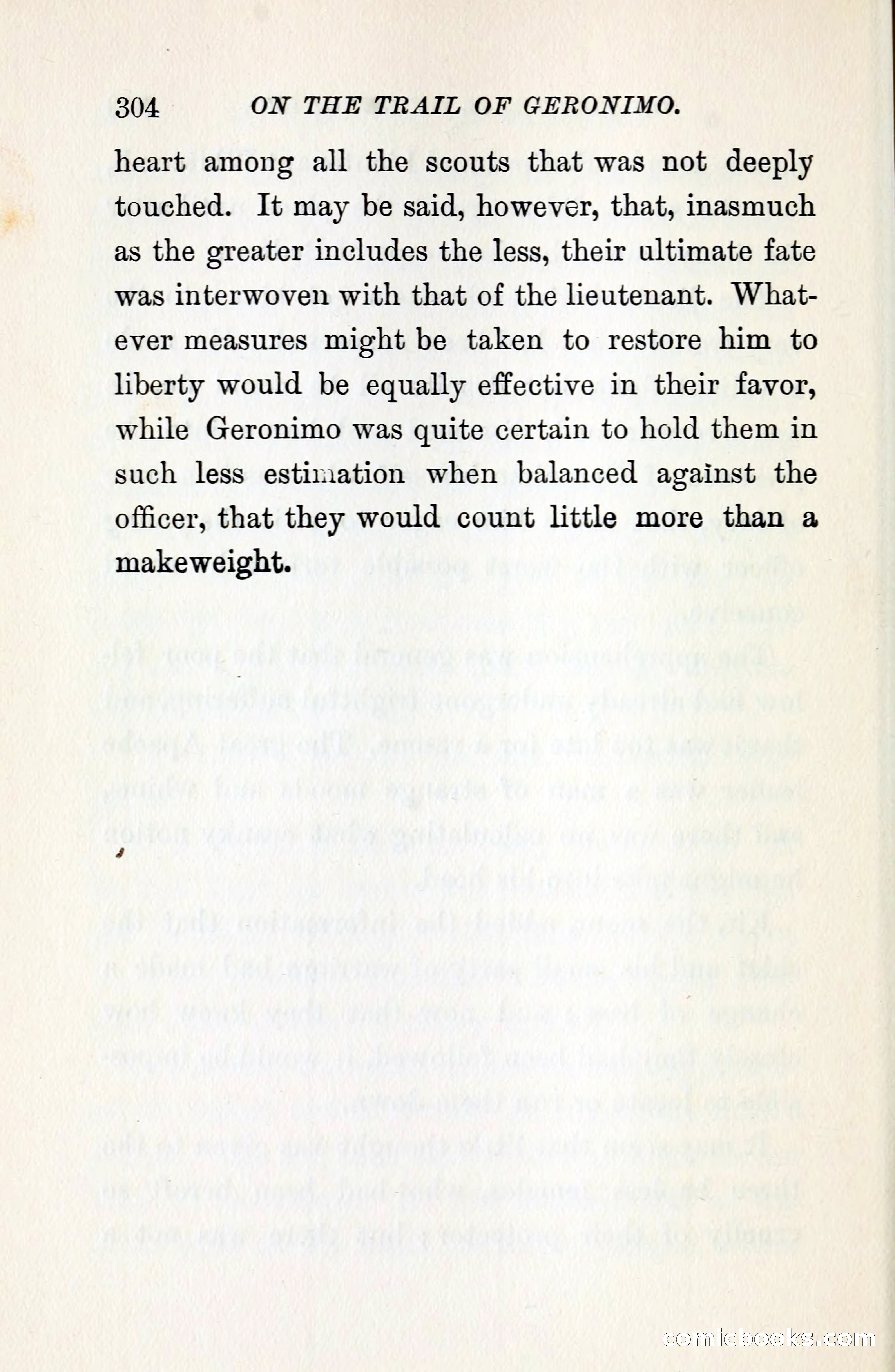 On the Trail of Geronimo — page 318 of 356