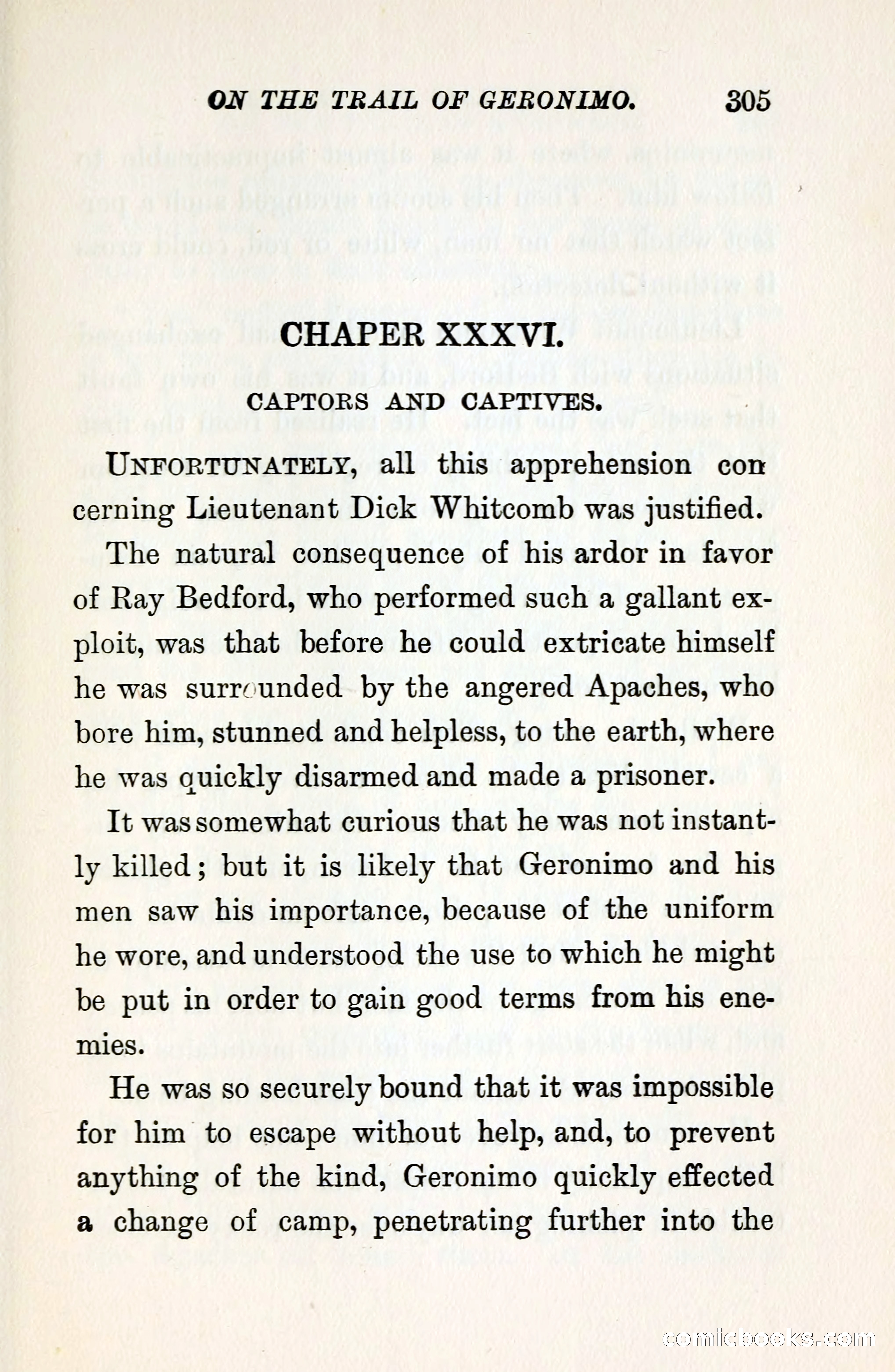 On the Trail of Geronimo — page 319 of 356
