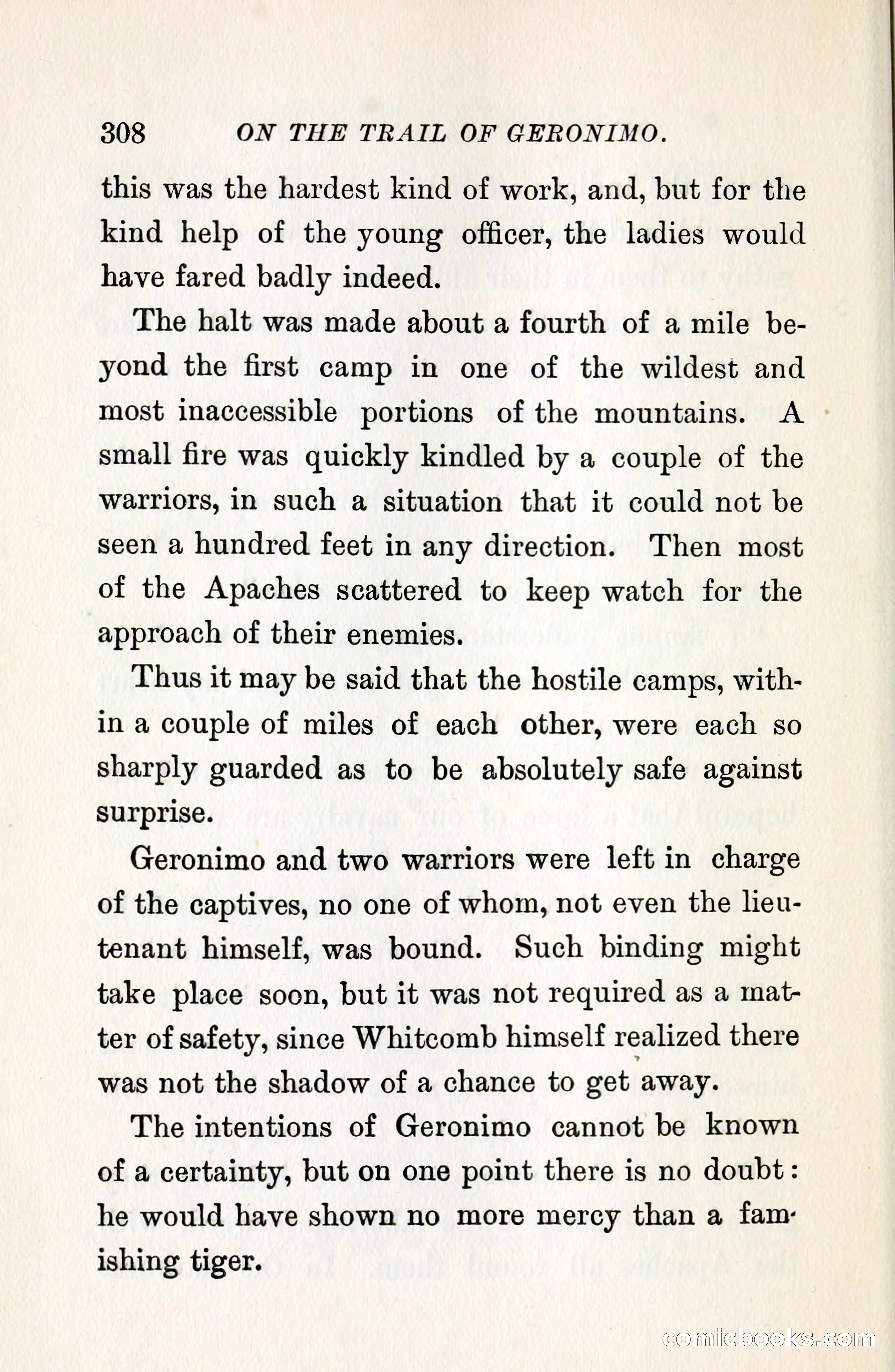On the Trail of Geronimo — page 322 of 356