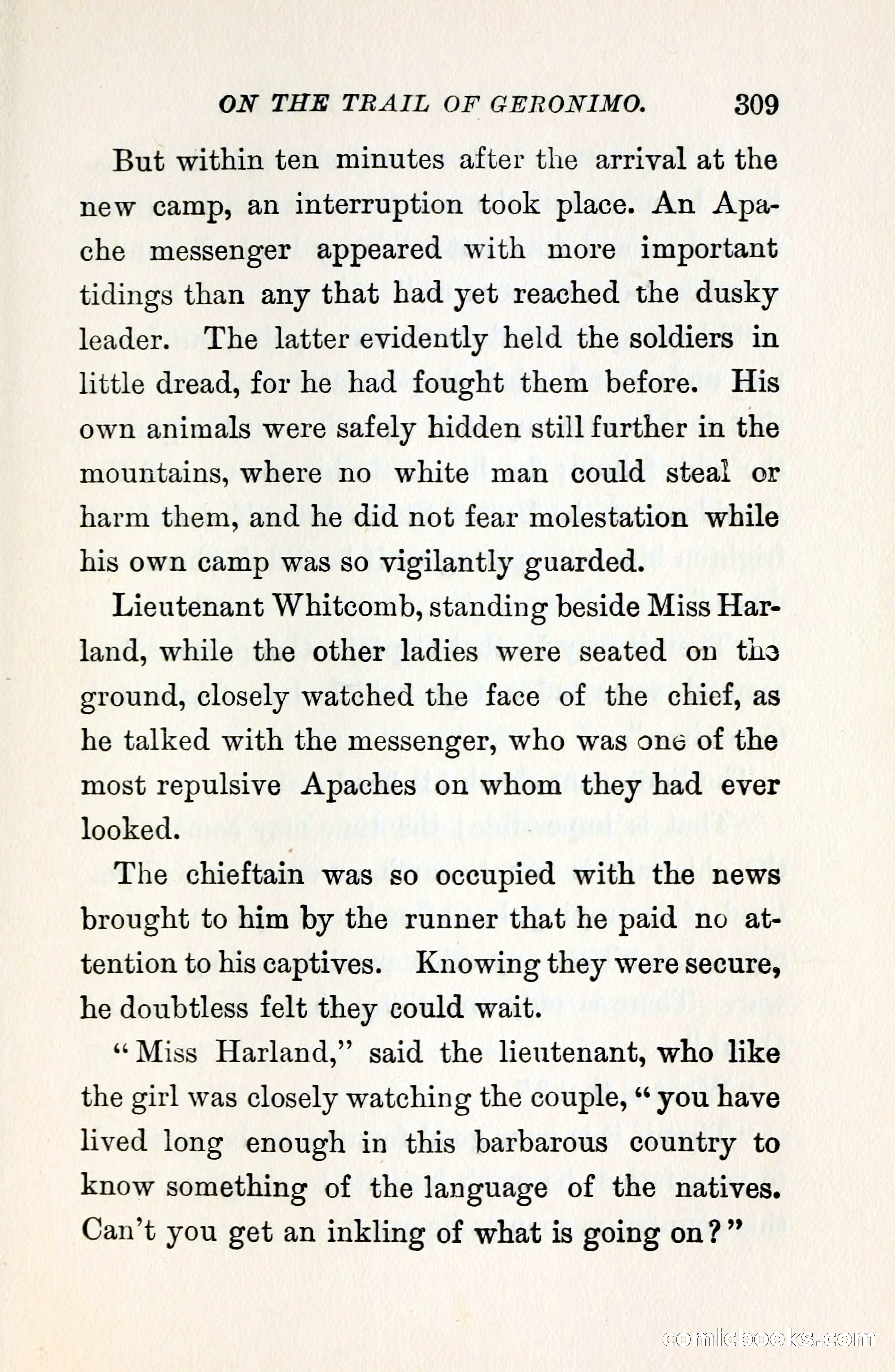 On the Trail of Geronimo — page 323 of 356