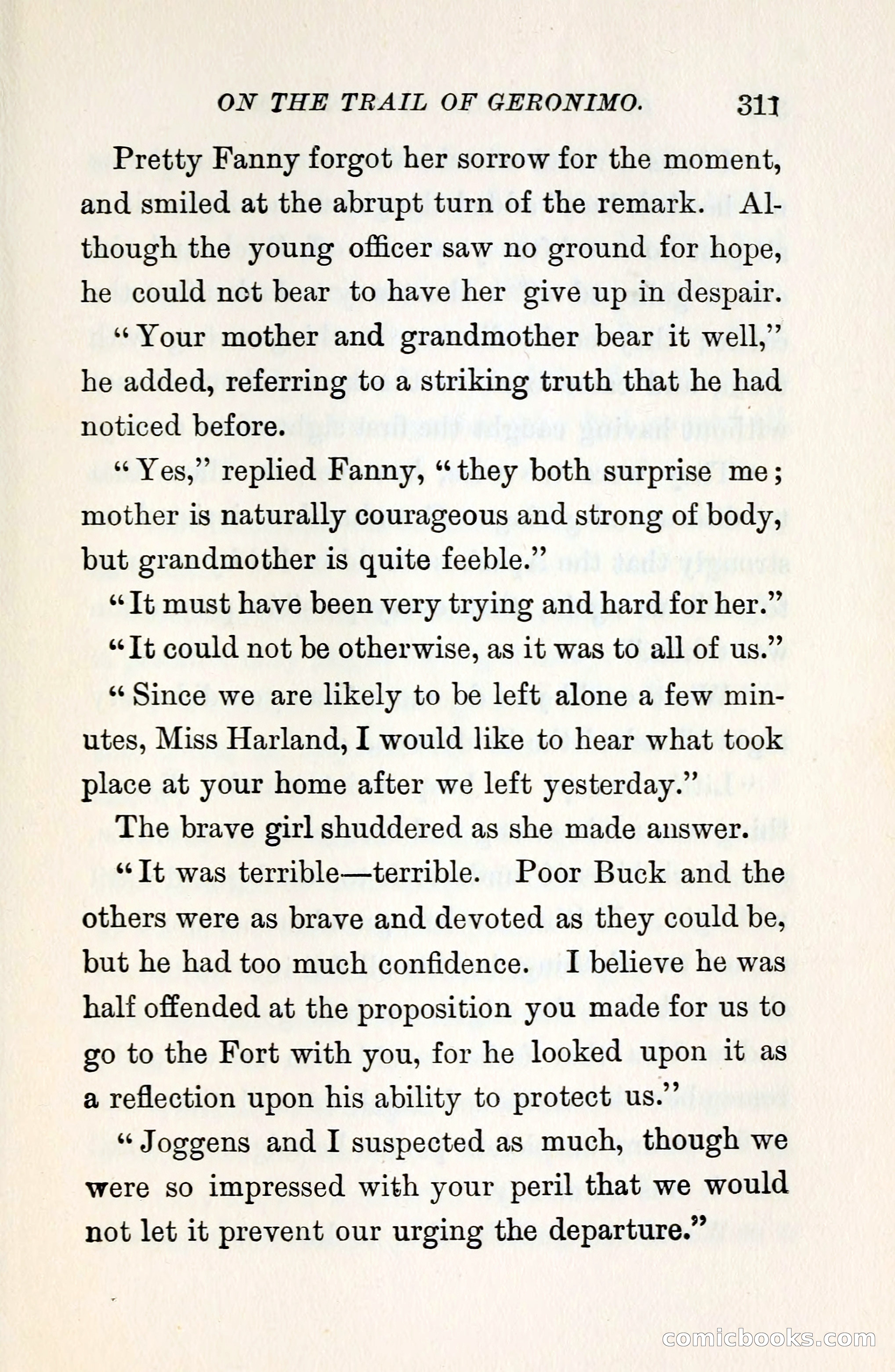 On the Trail of Geronimo — page 325 of 356