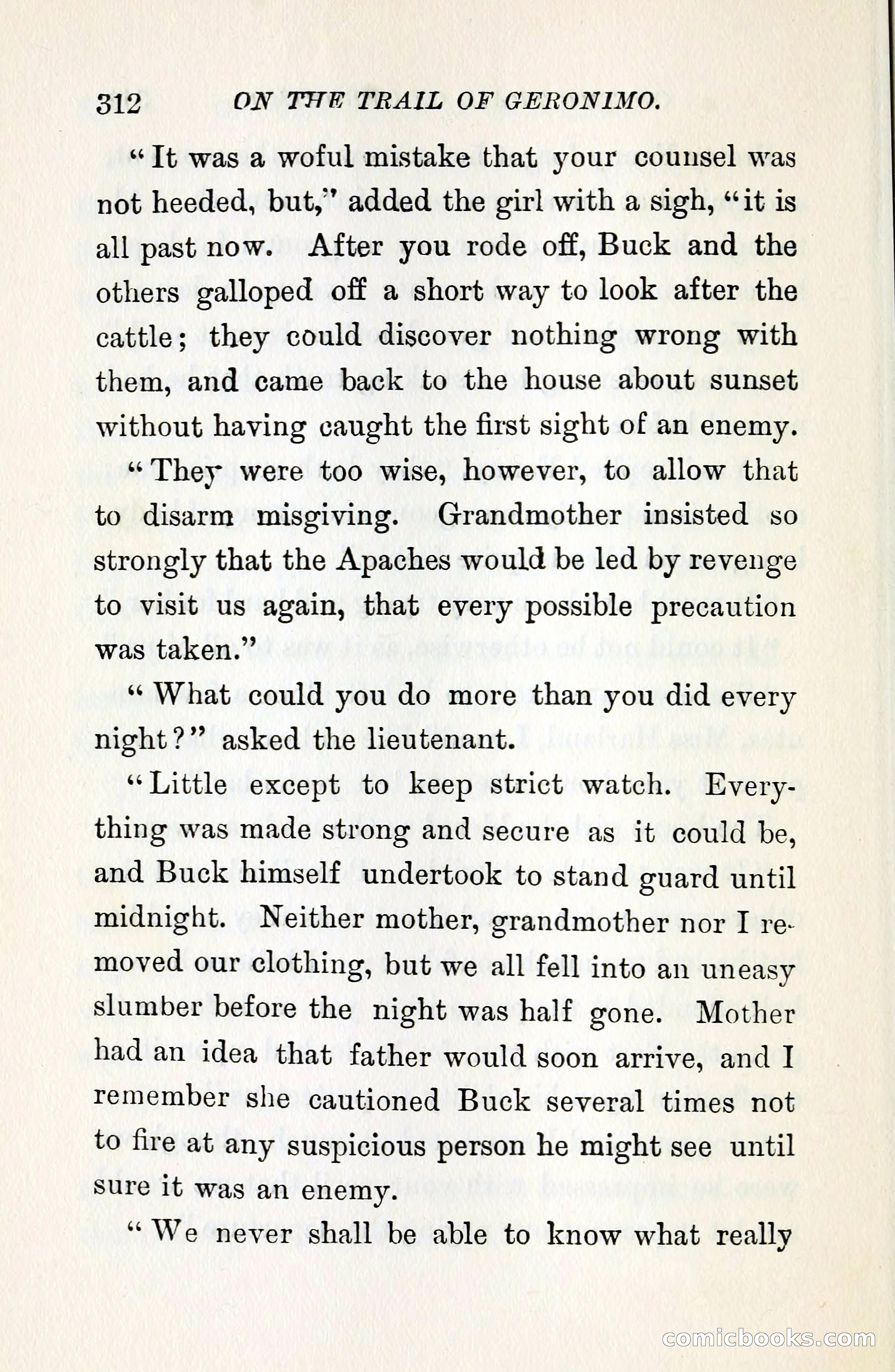 On the Trail of Geronimo — page 326 of 356