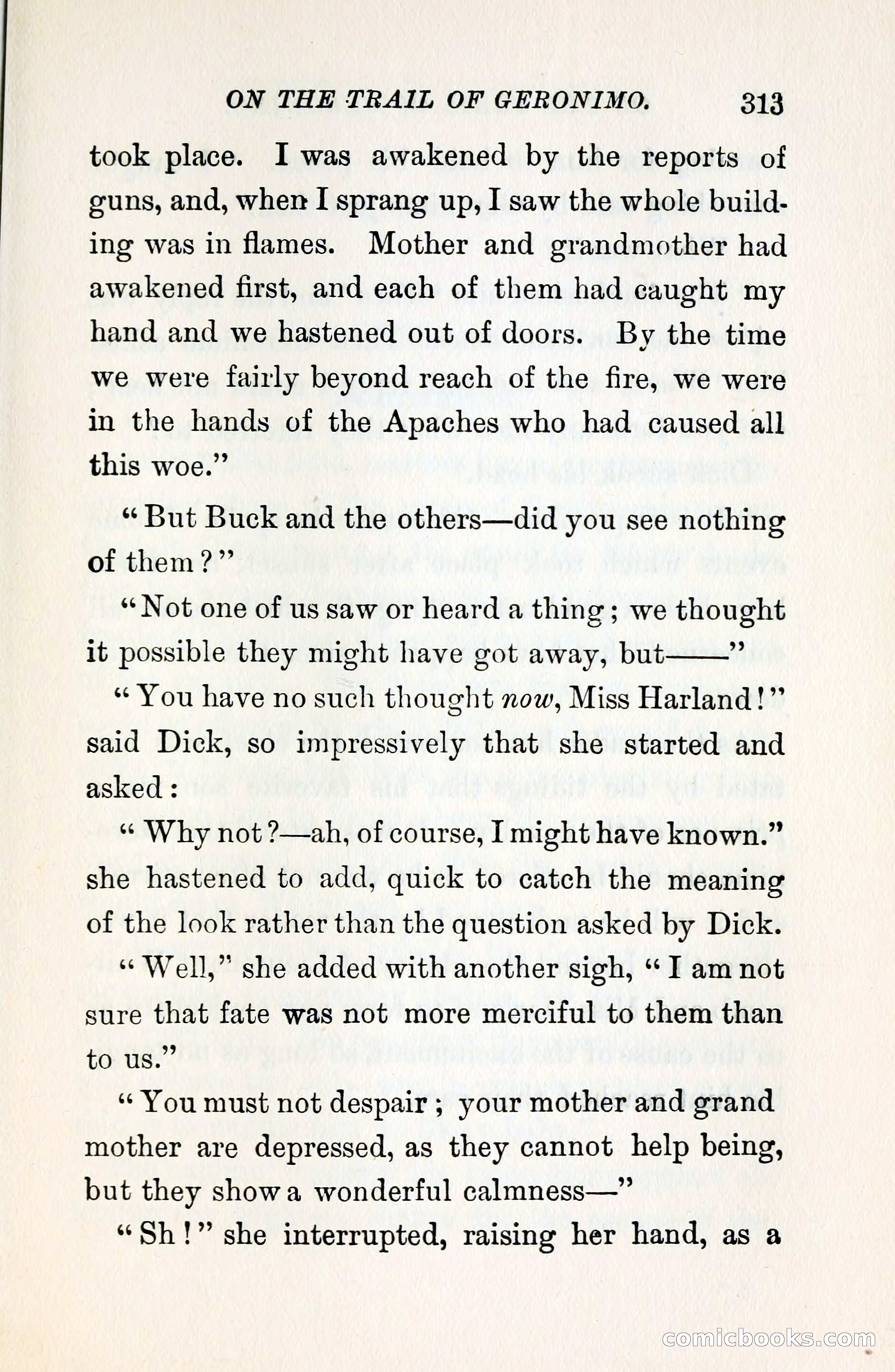 On the Trail of Geronimo — page 327 of 356