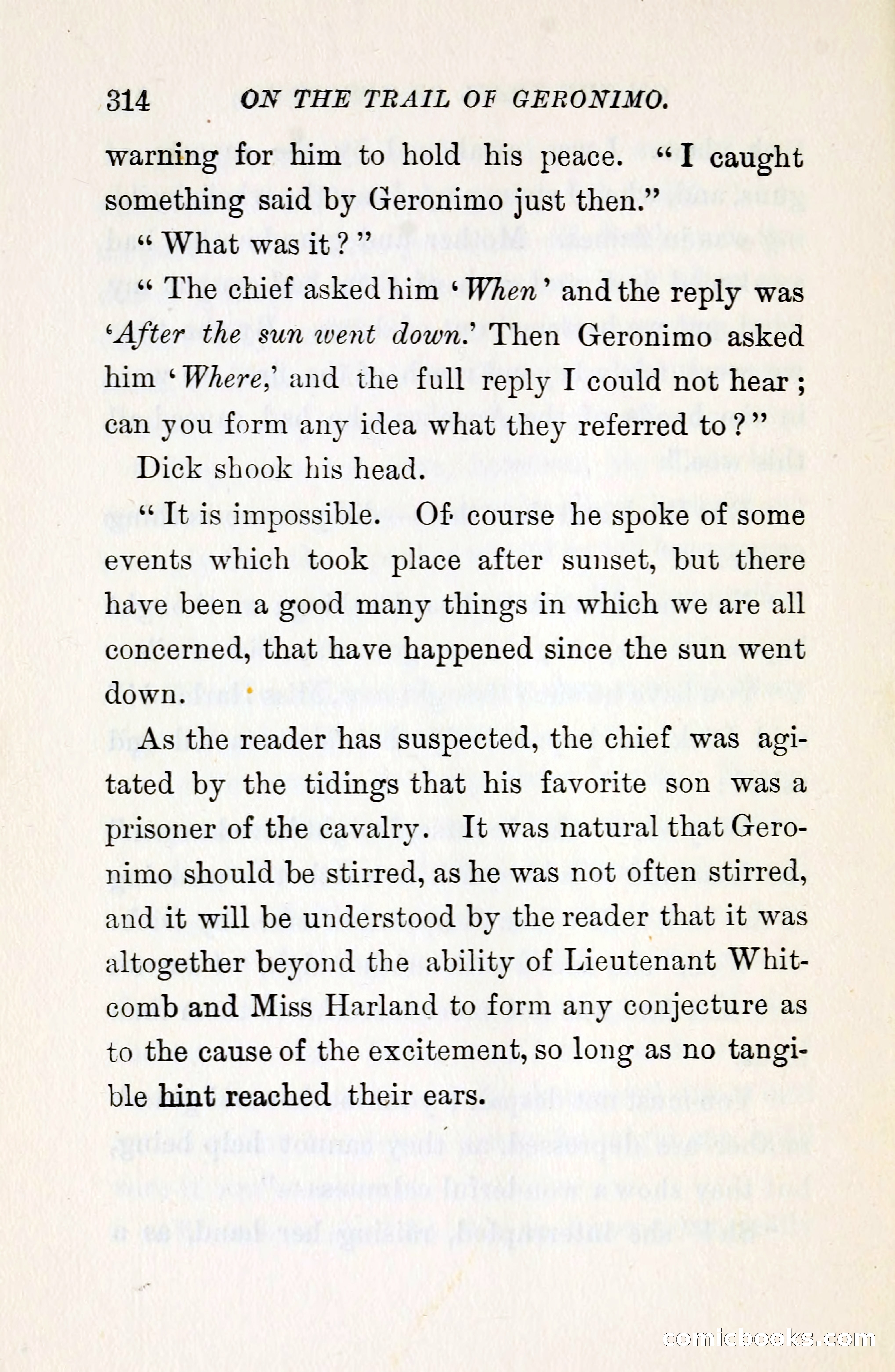 On the Trail of Geronimo — page 328 of 356