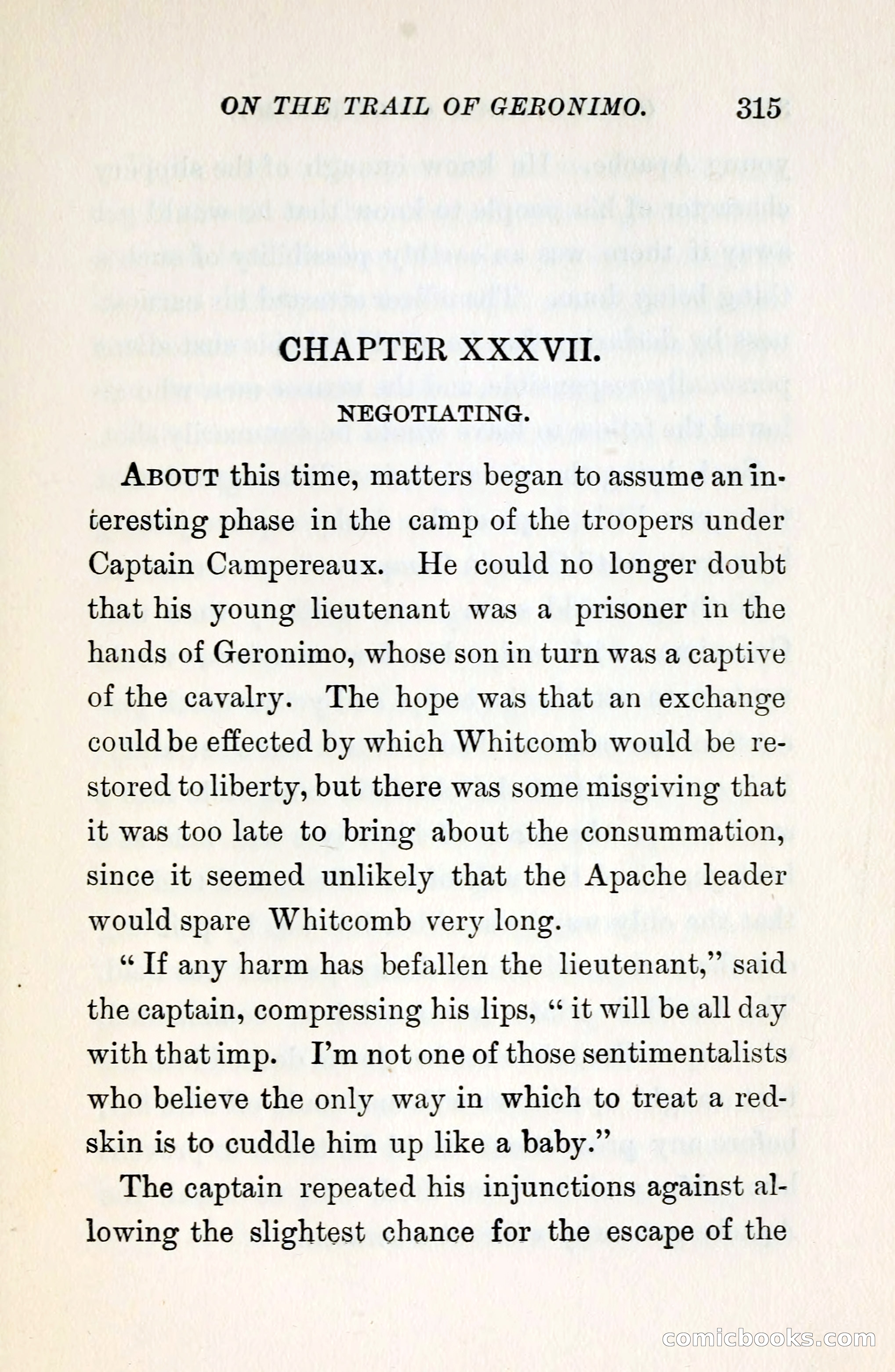 On the Trail of Geronimo — page 329 of 356