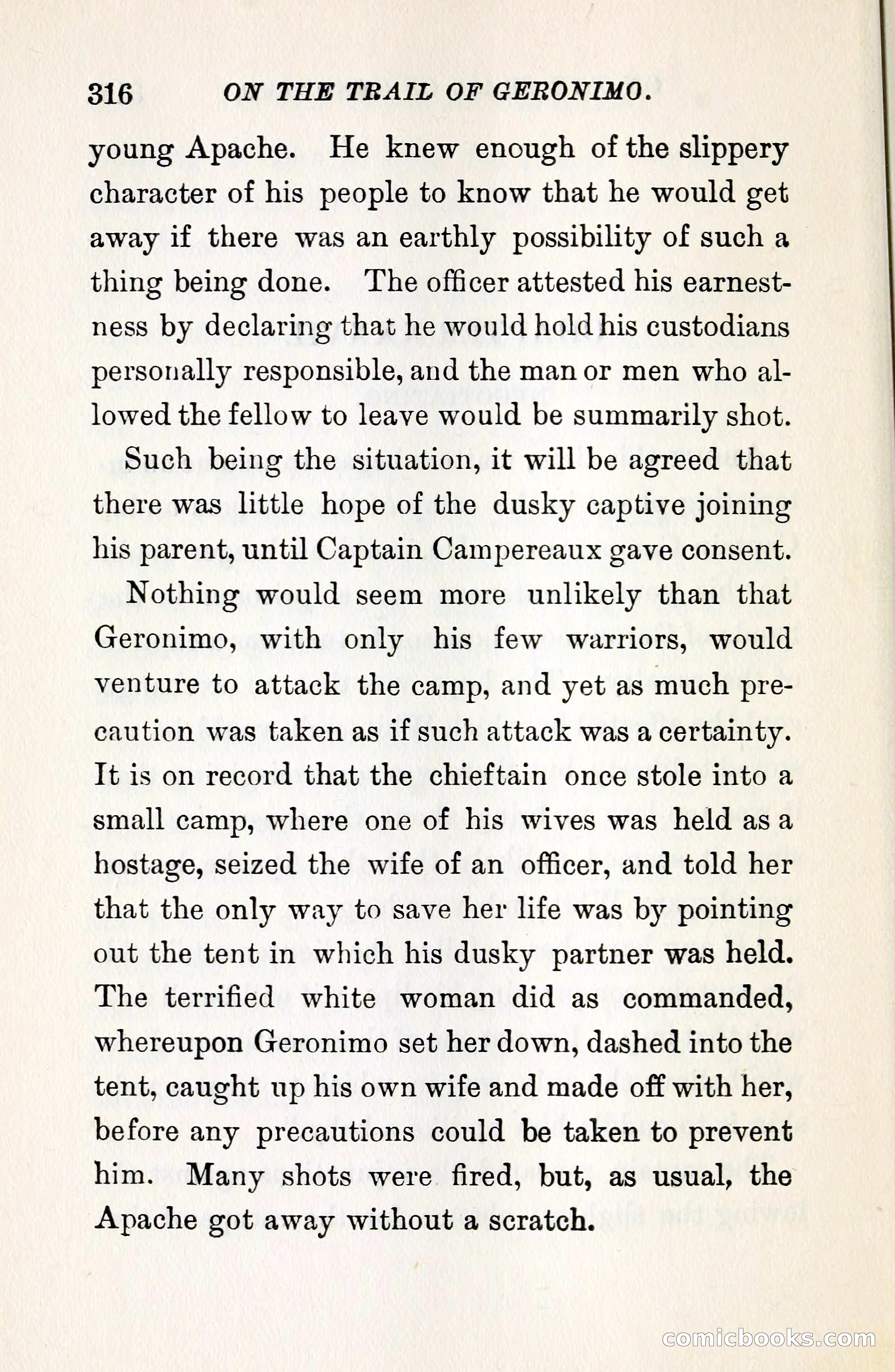 On the Trail of Geronimo — page 330 of 356