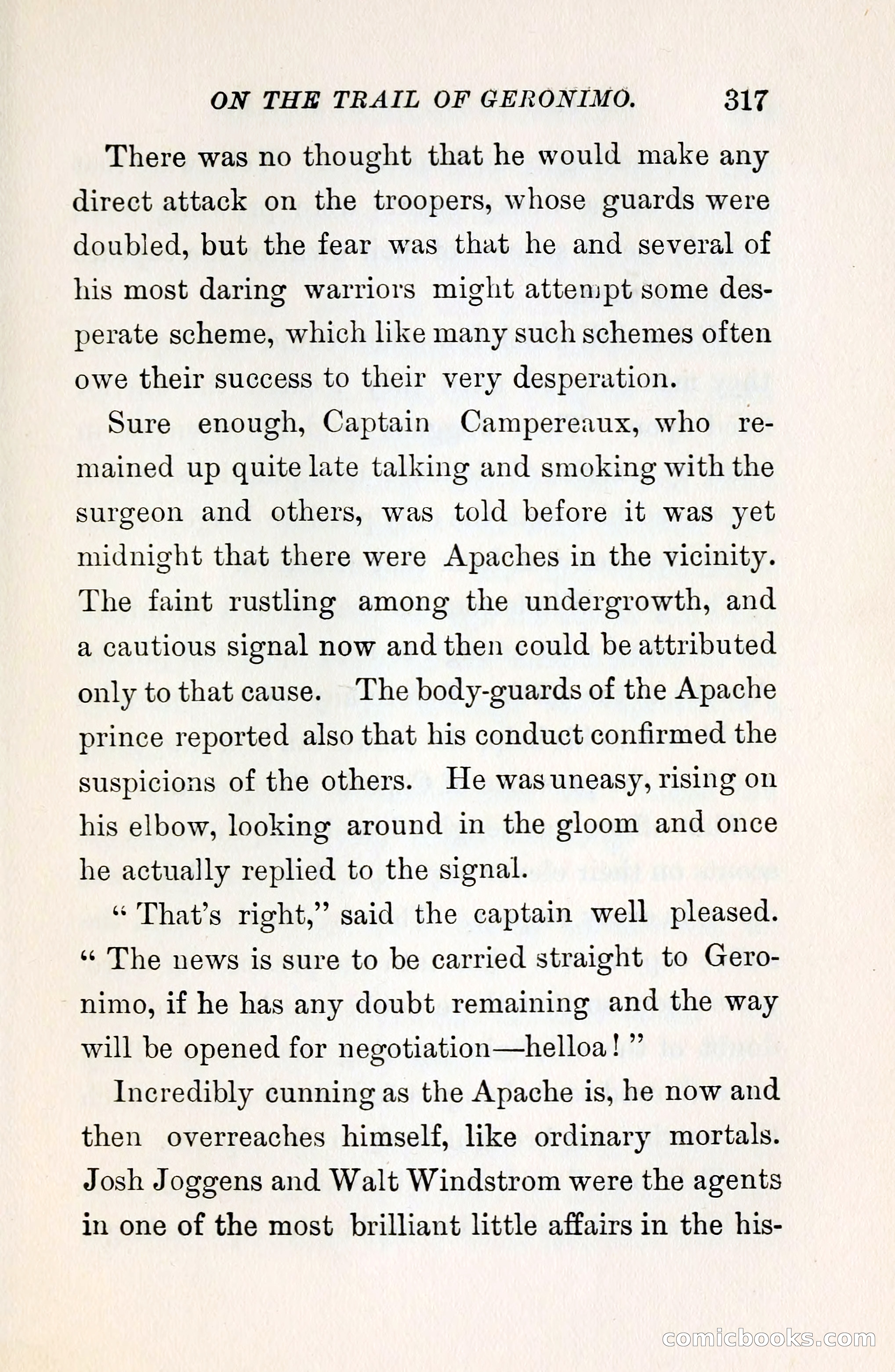 On the Trail of Geronimo — page 331 of 356