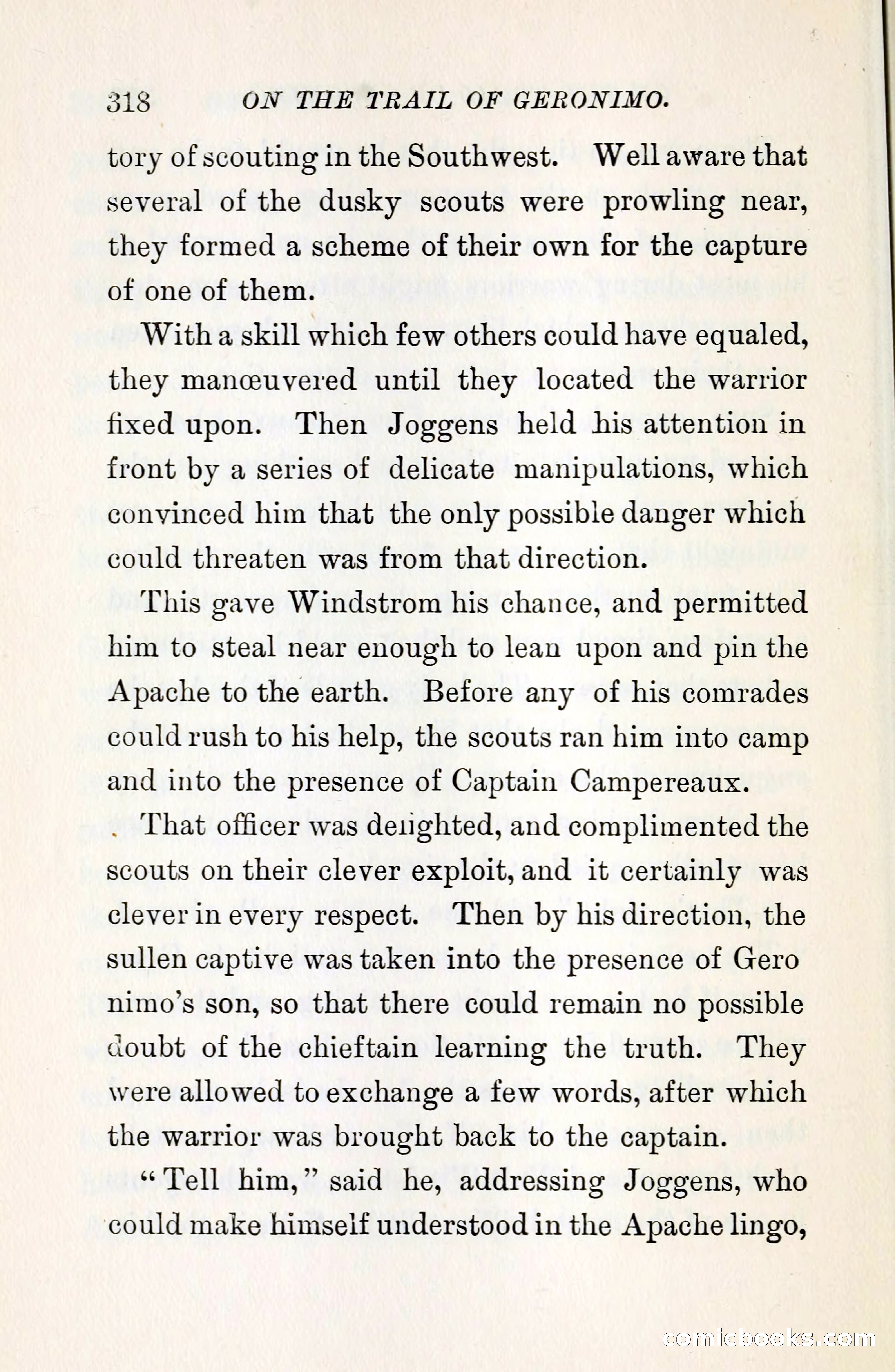 On the Trail of Geronimo — page 332 of 356