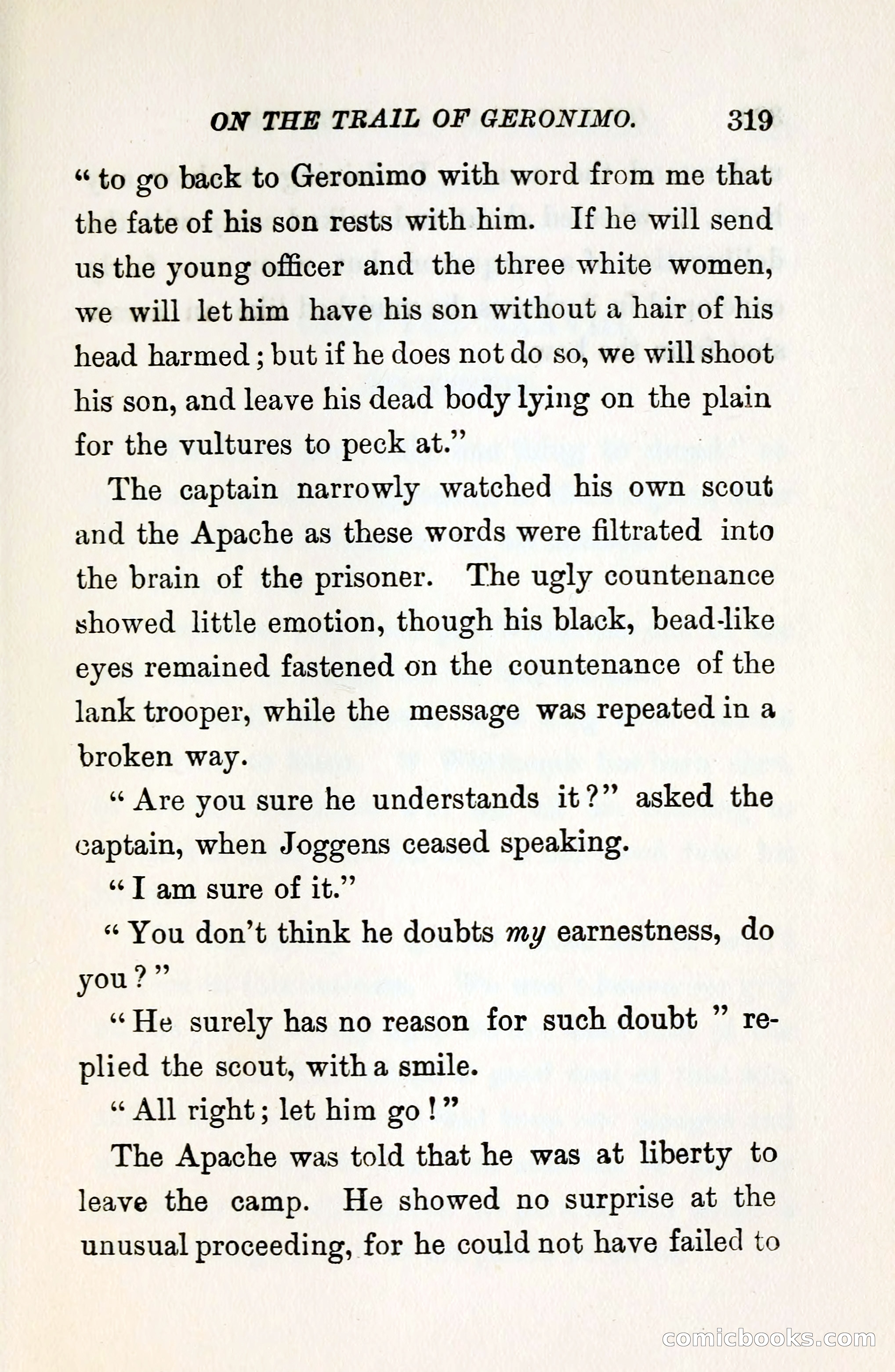 On the Trail of Geronimo — page 333 of 356