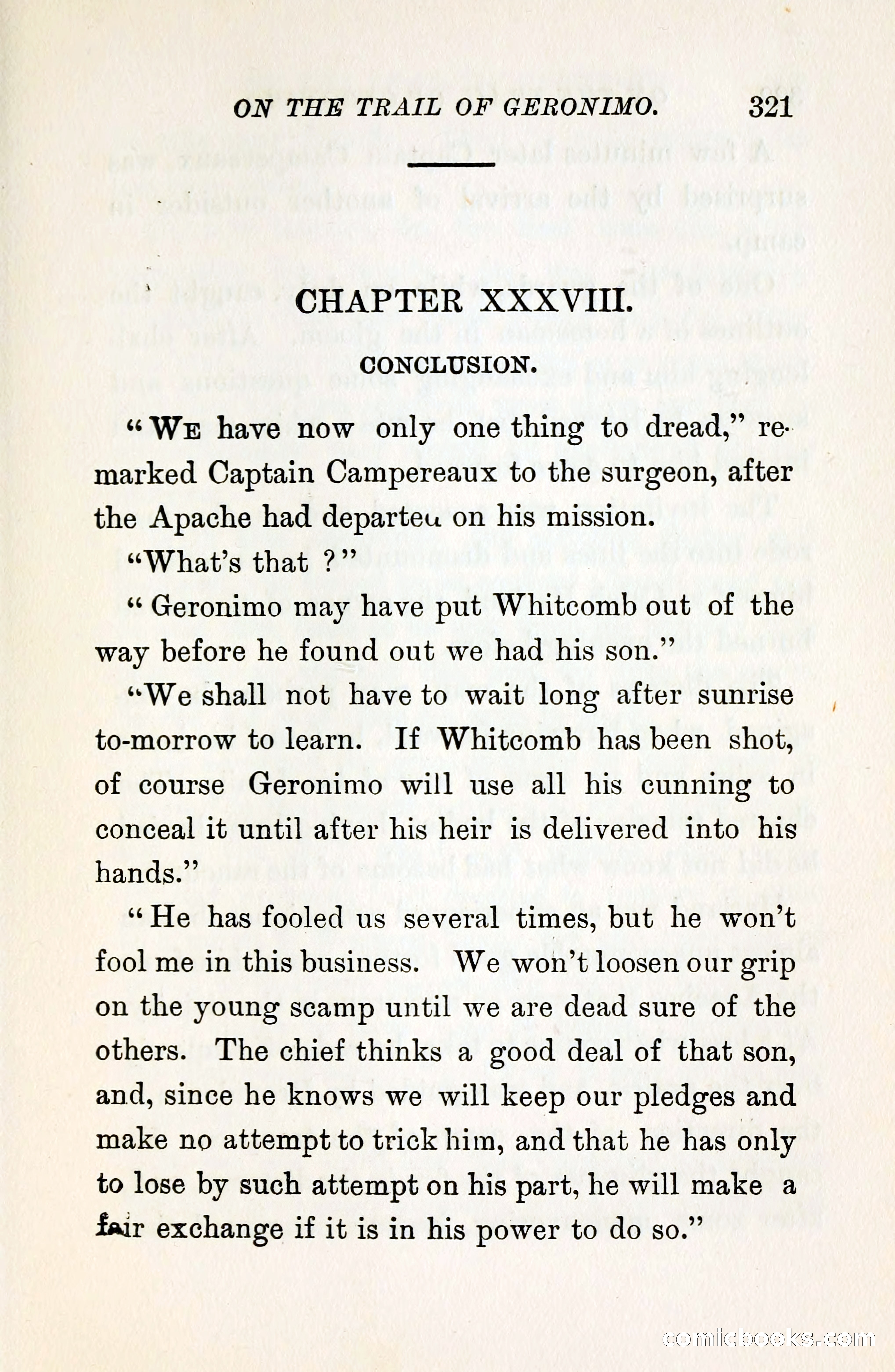 On the Trail of Geronimo — page 335 of 356