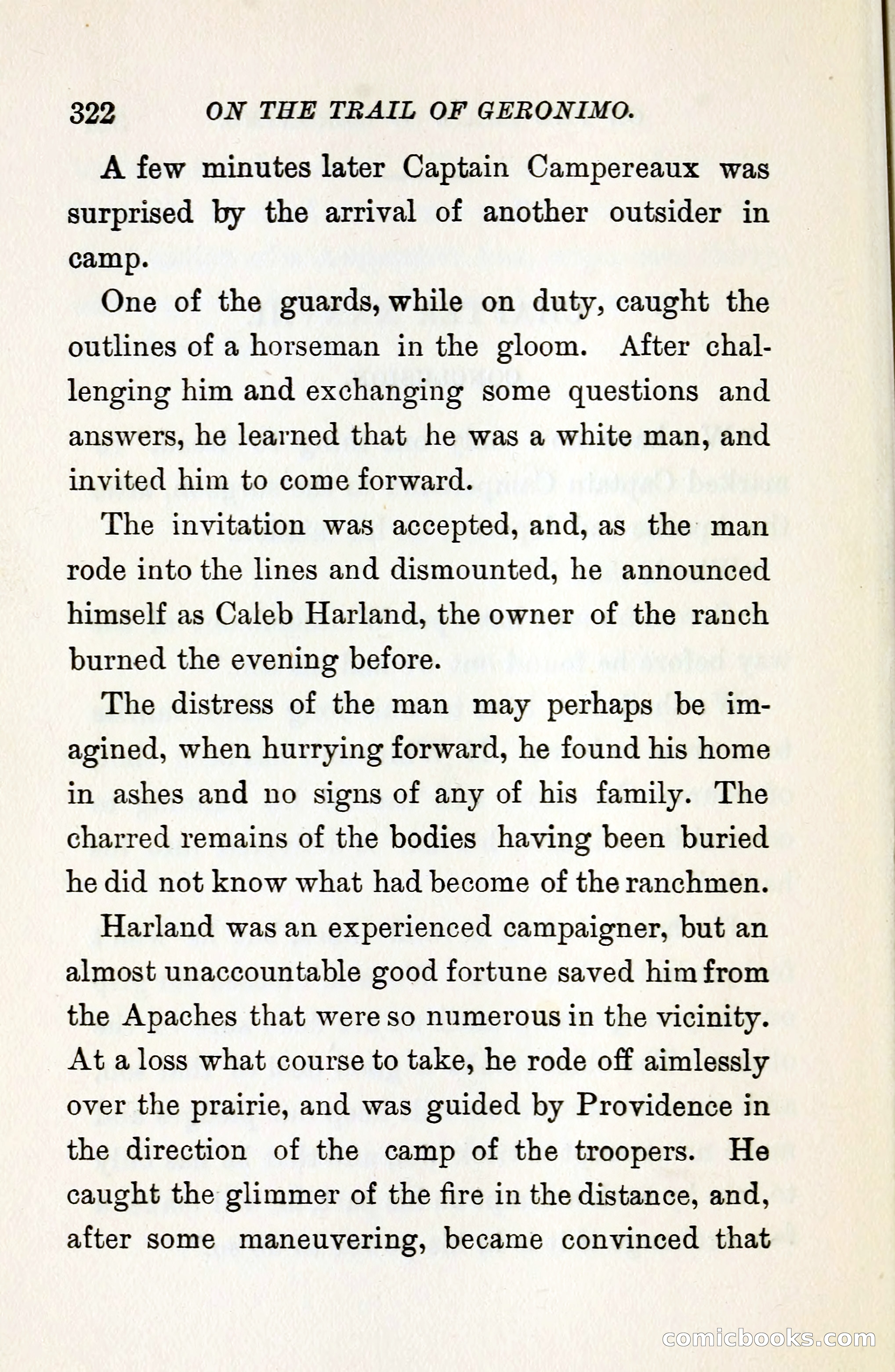 On the Trail of Geronimo — page 336 of 356