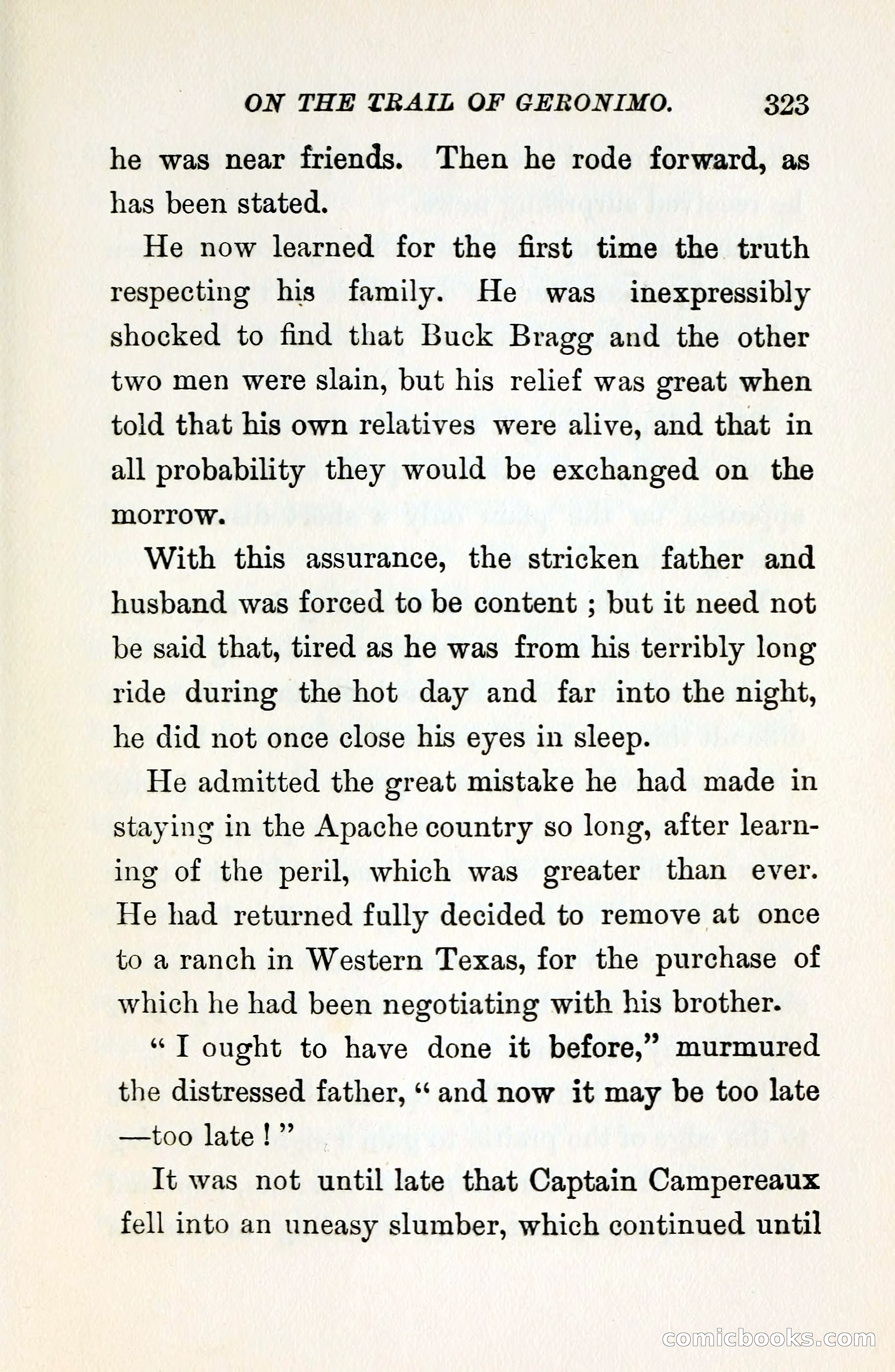 On the Trail of Geronimo — page 337 of 356