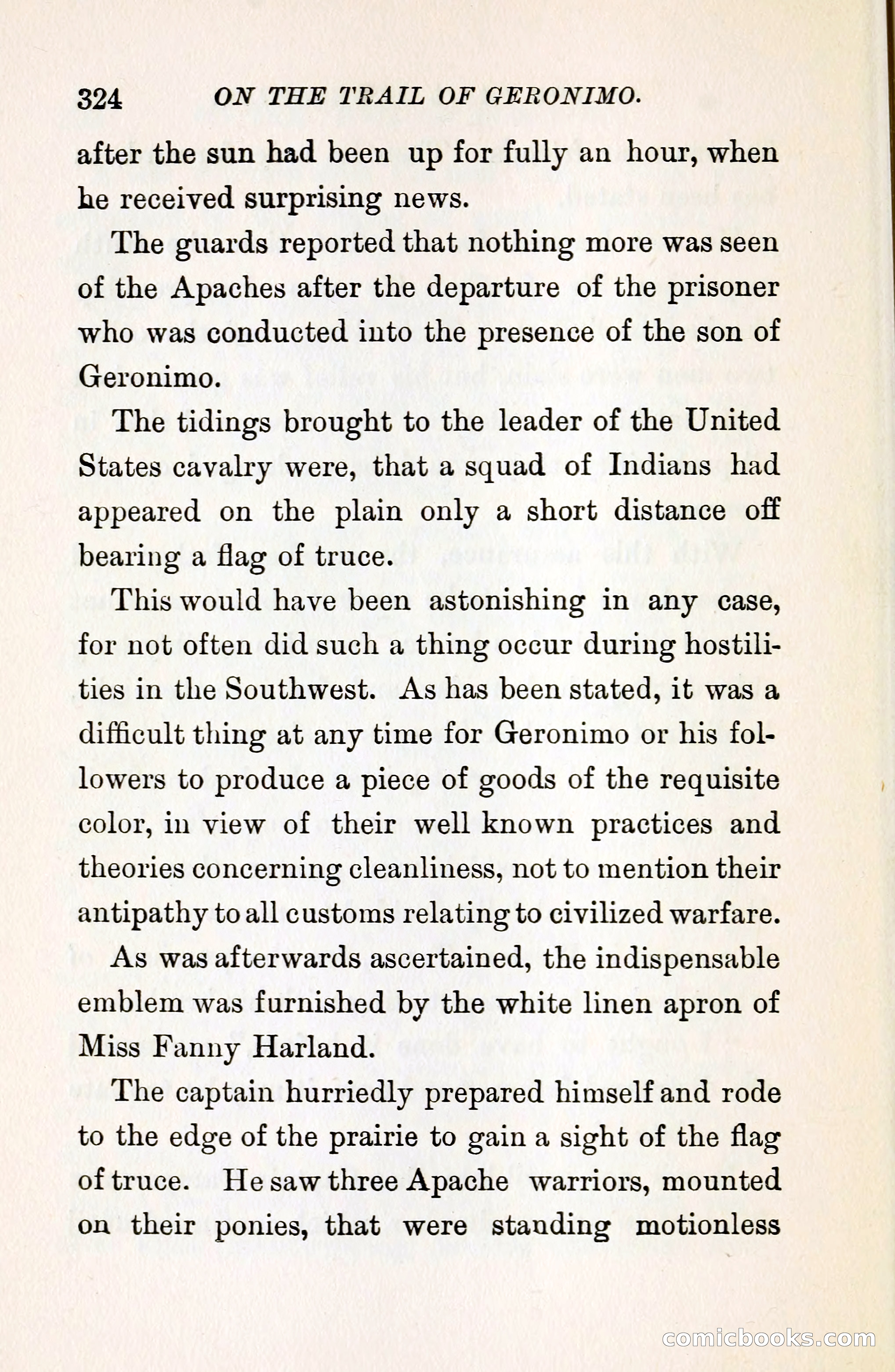 On the Trail of Geronimo — page 338 of 356