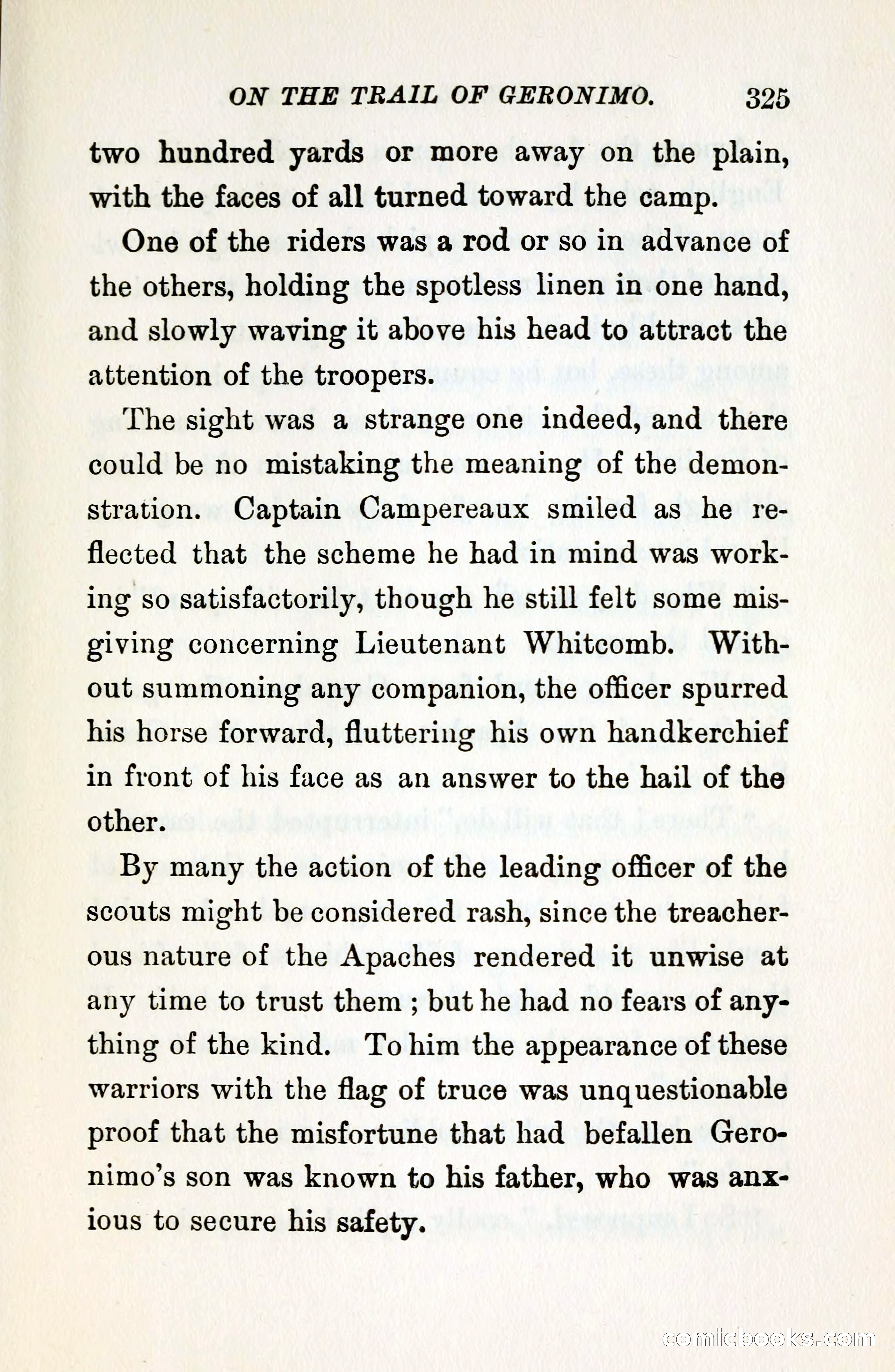 On the Trail of Geronimo — page 339 of 356