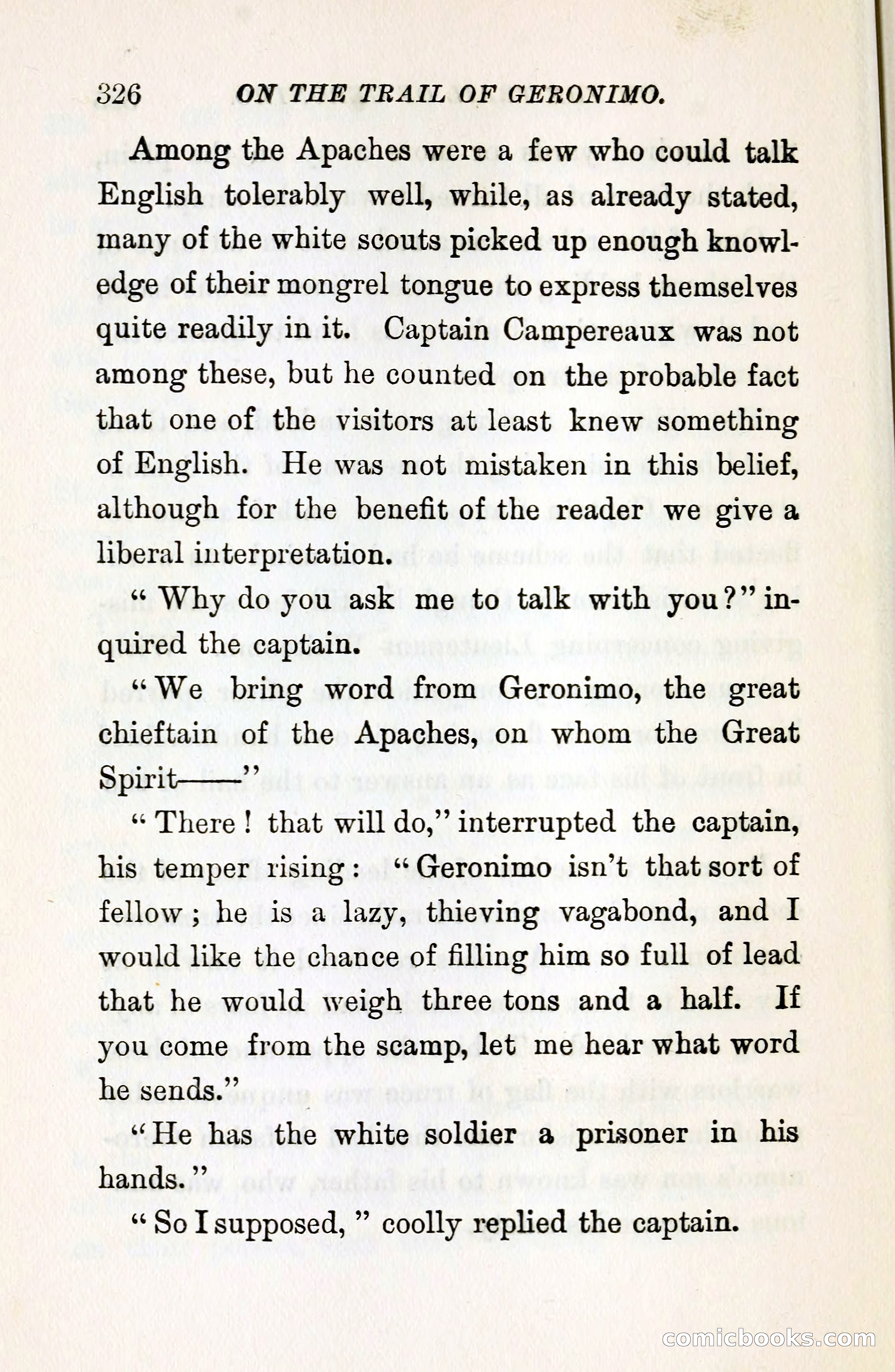 On the Trail of Geronimo — page 340 of 356