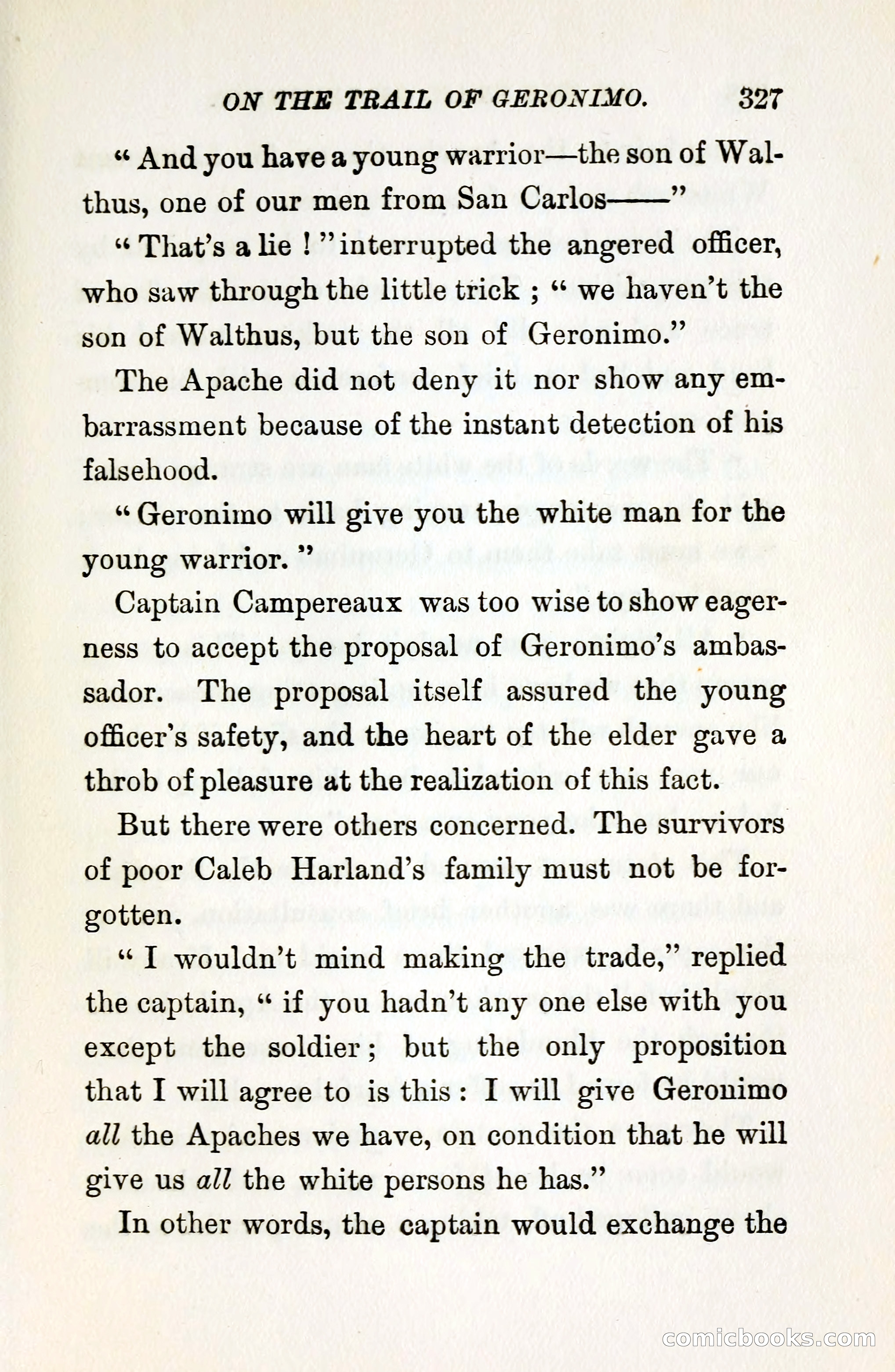 On the Trail of Geronimo — page 341 of 356