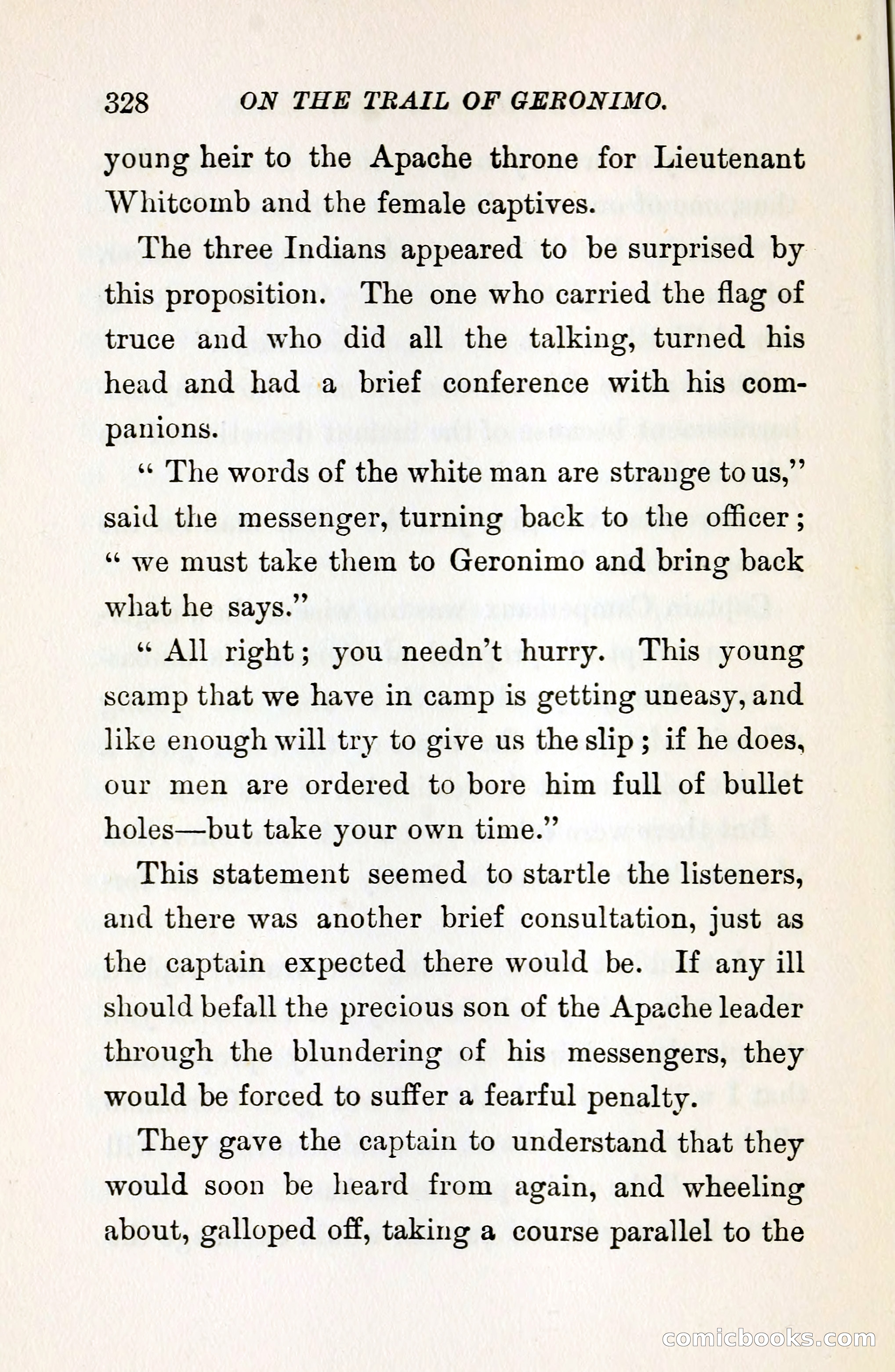 On the Trail of Geronimo — page 342 of 356