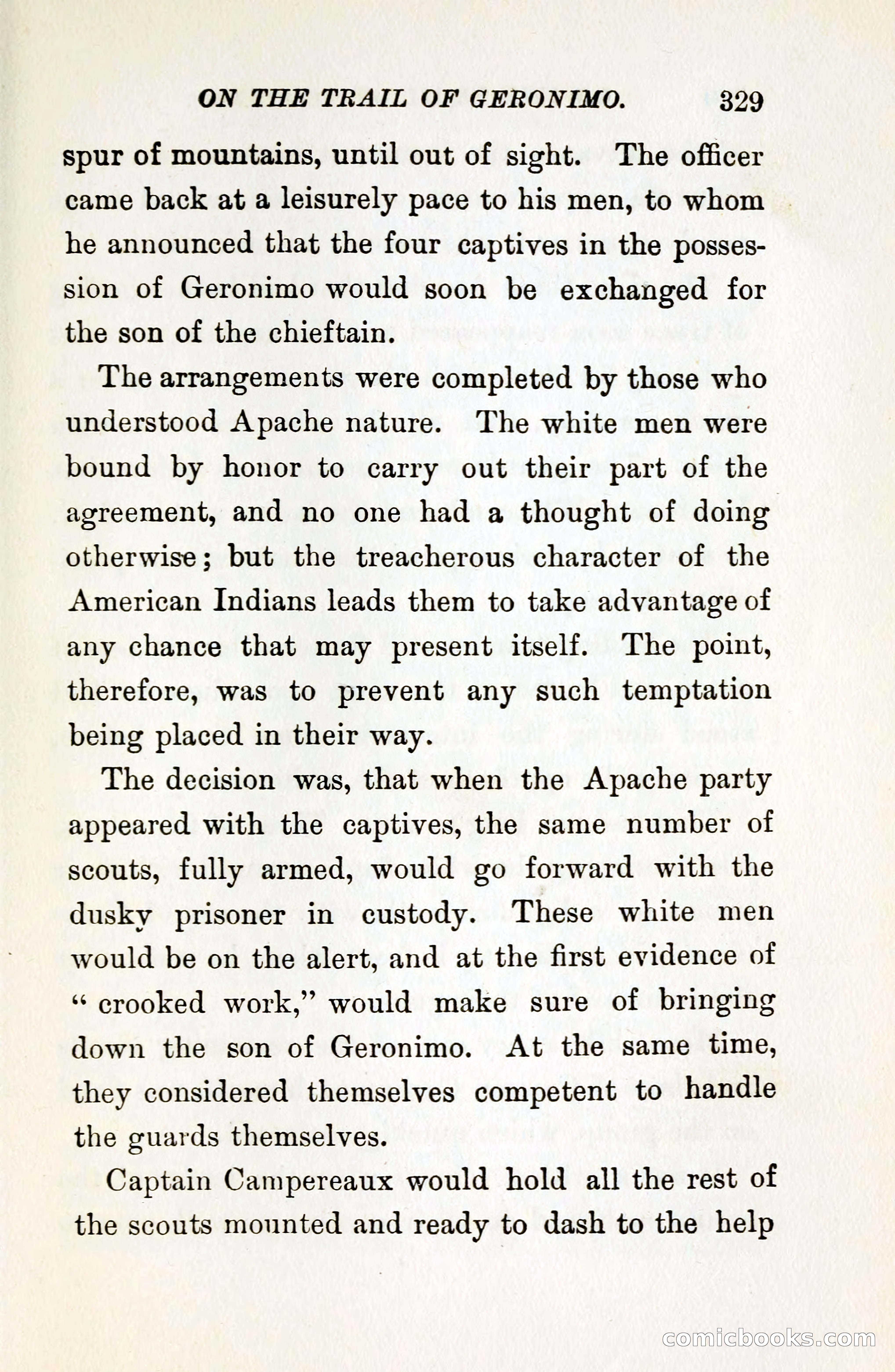 On the Trail of Geronimo — page 343 of 356