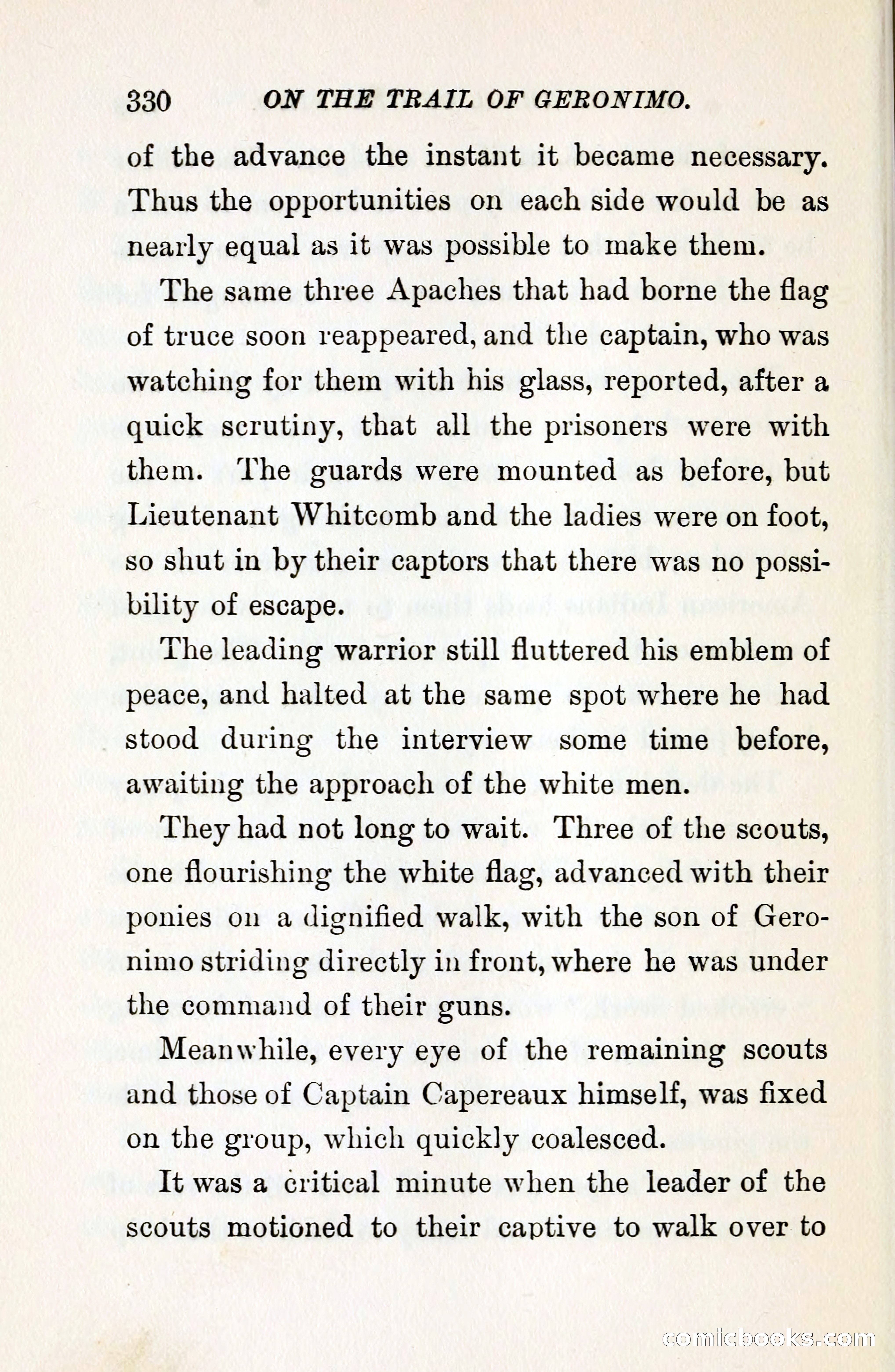 On the Trail of Geronimo — page 344 of 356