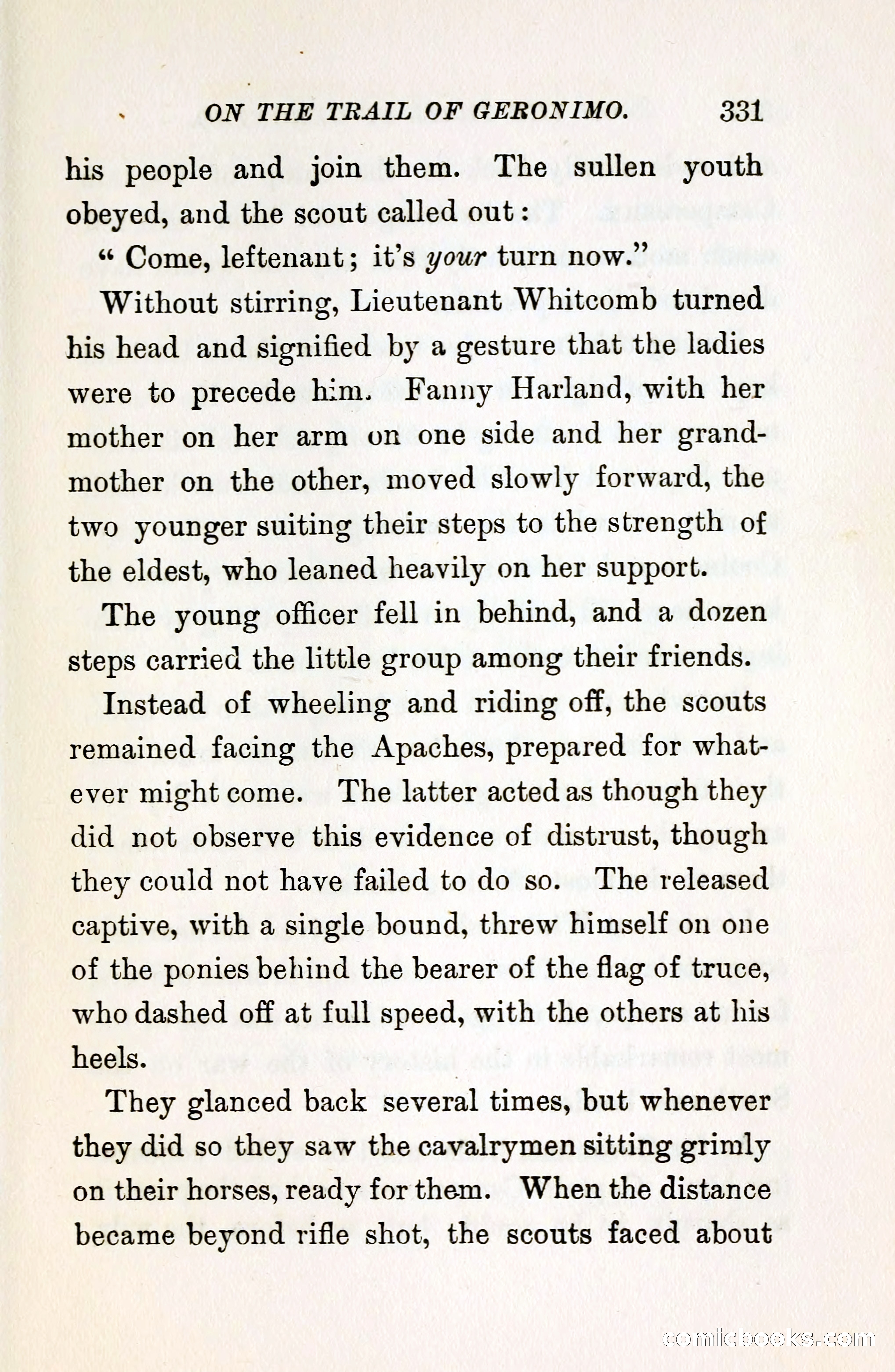 On the Trail of Geronimo — page 345 of 356
