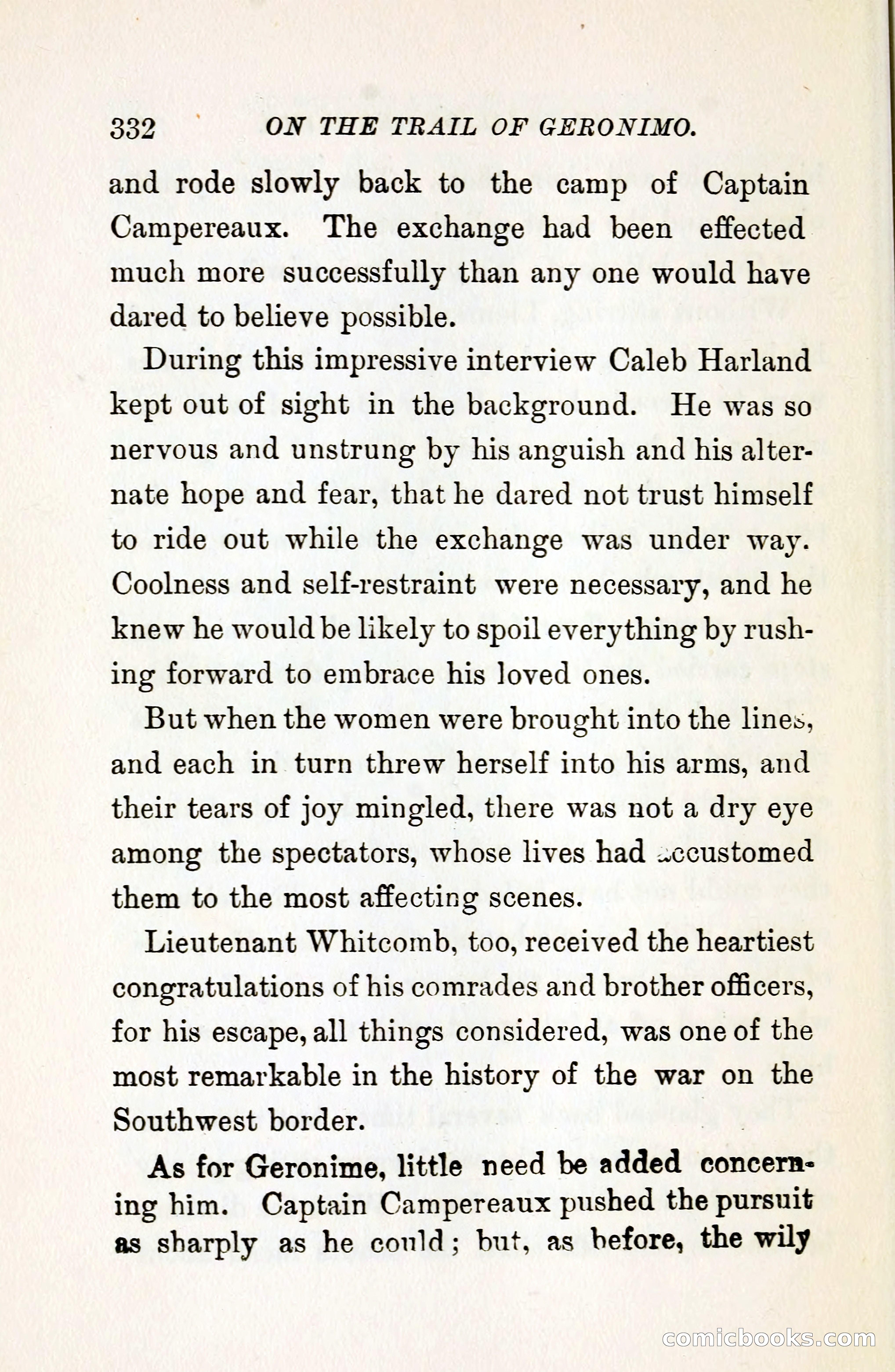 On the Trail of Geronimo — page 346 of 356
