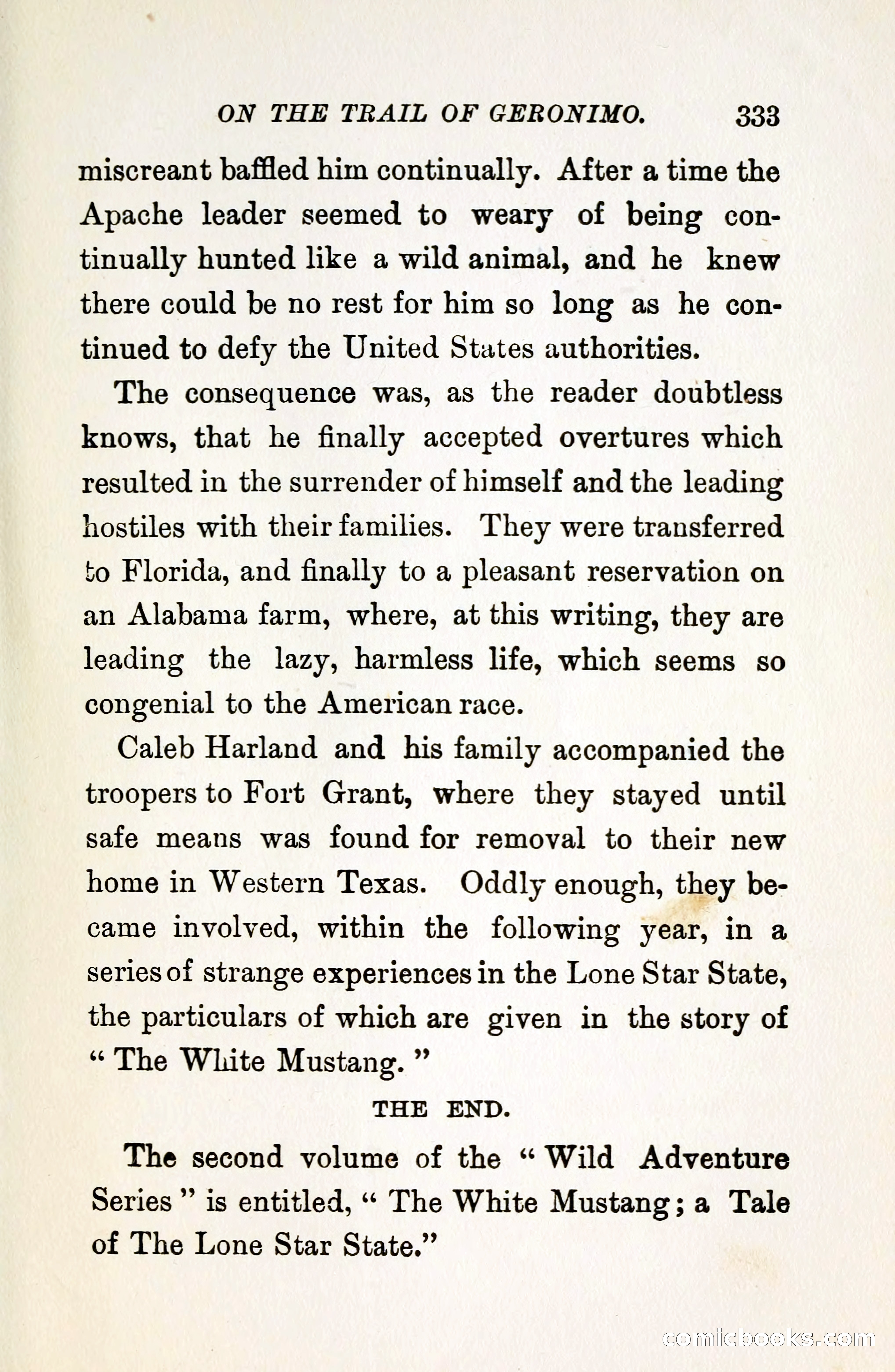 On the Trail of Geronimo — page 347 of 356