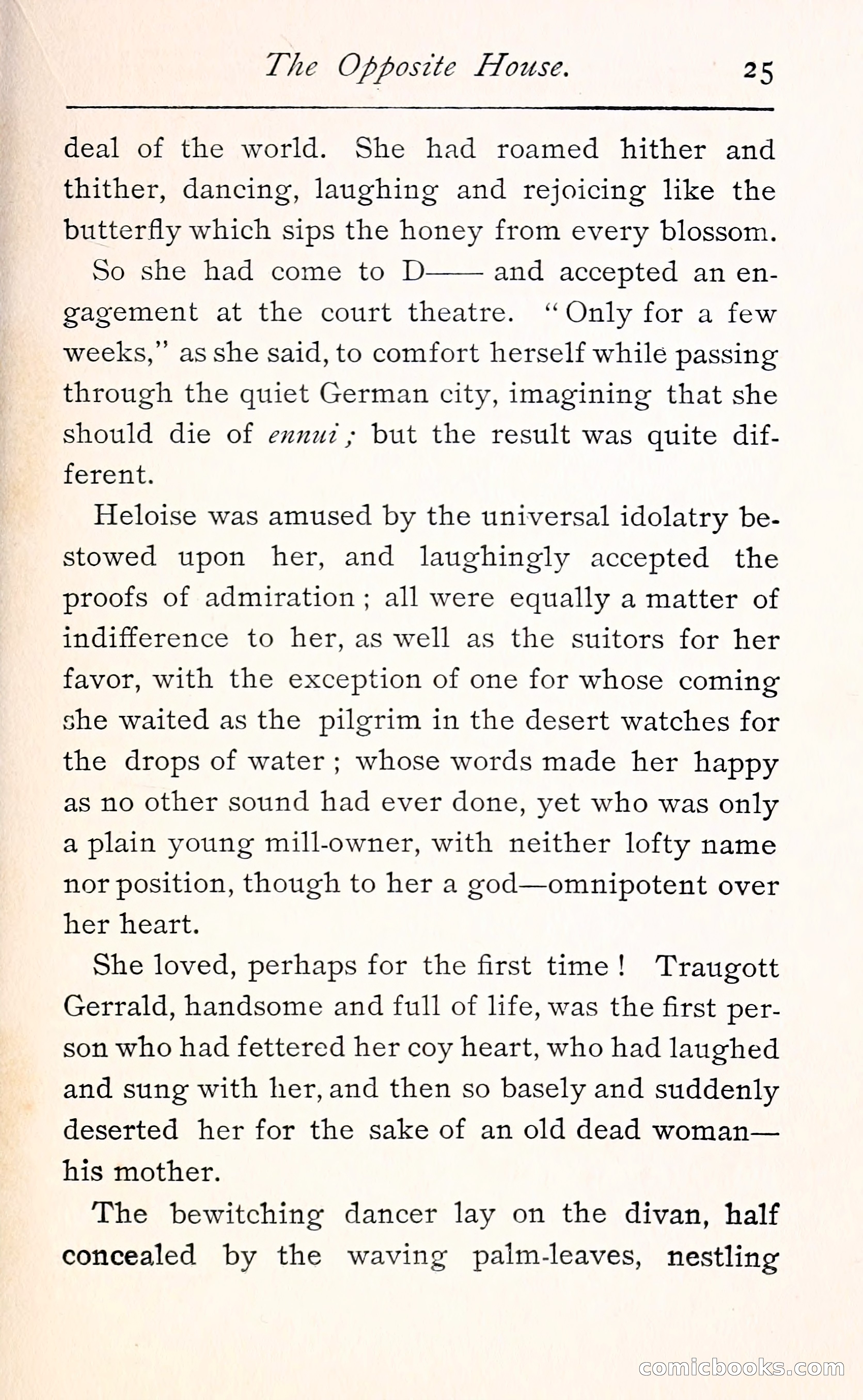 The Opposite House: A Novel — page 30 of 296
