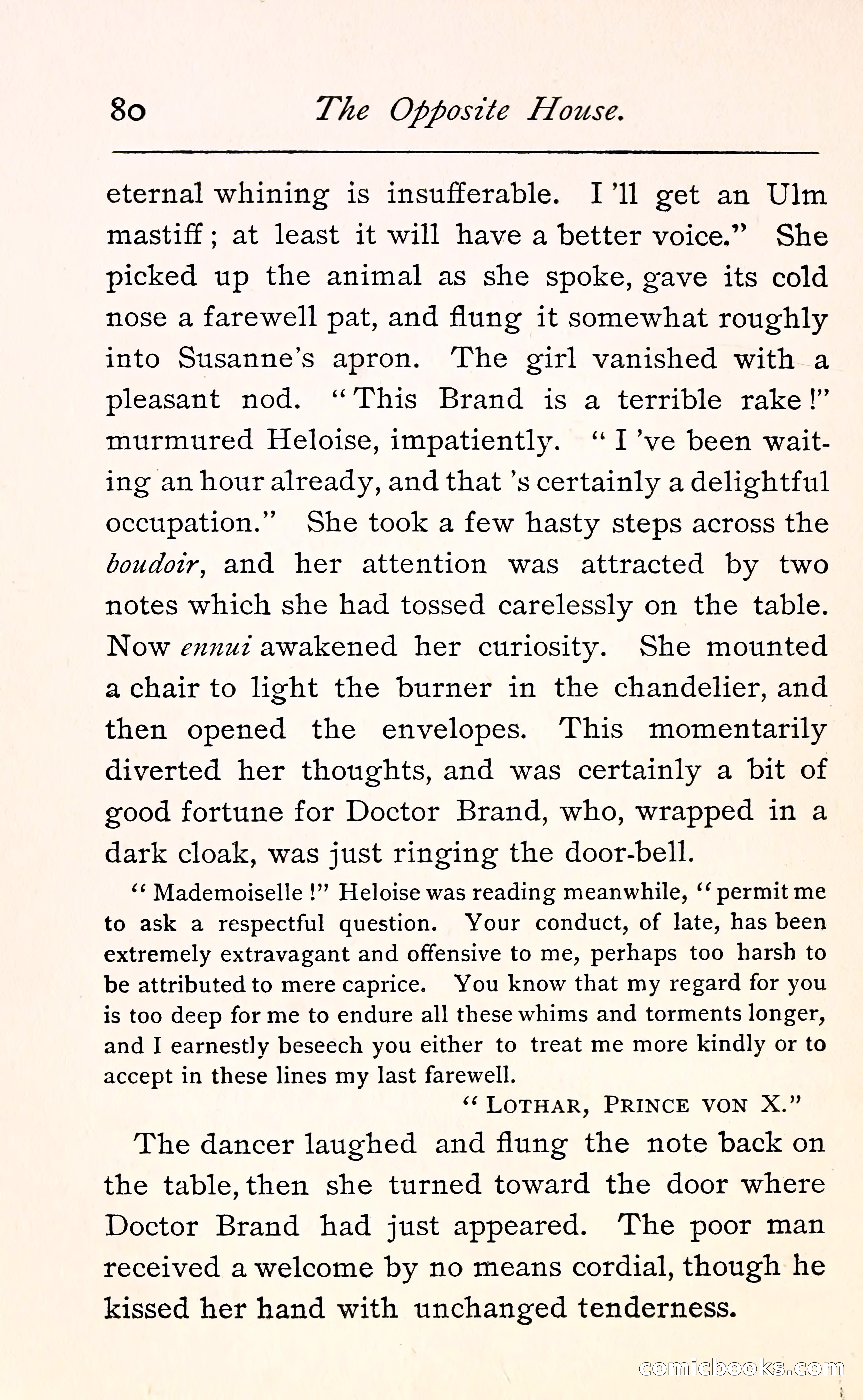 The Opposite House: A Novel — page 85 of 296